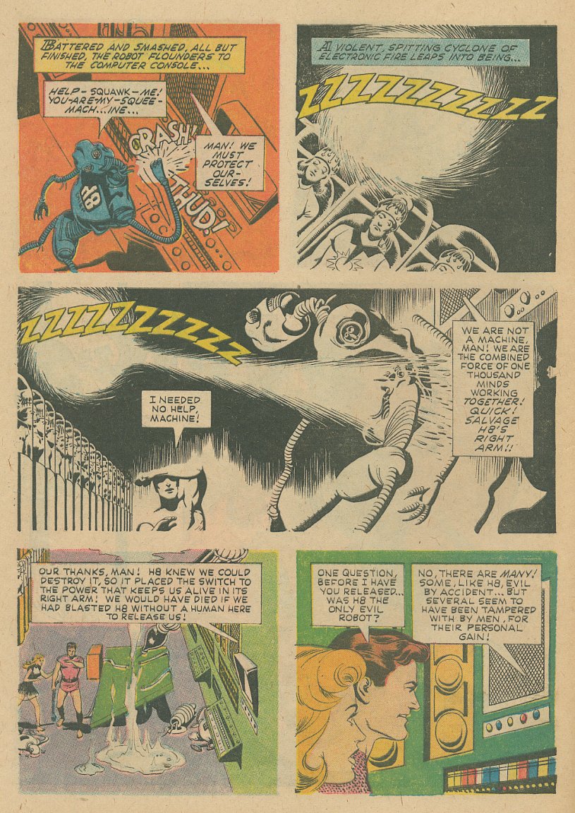 Read online Magnus, Robot Fighter 4000 AD comic -  Issue #1 - 28
