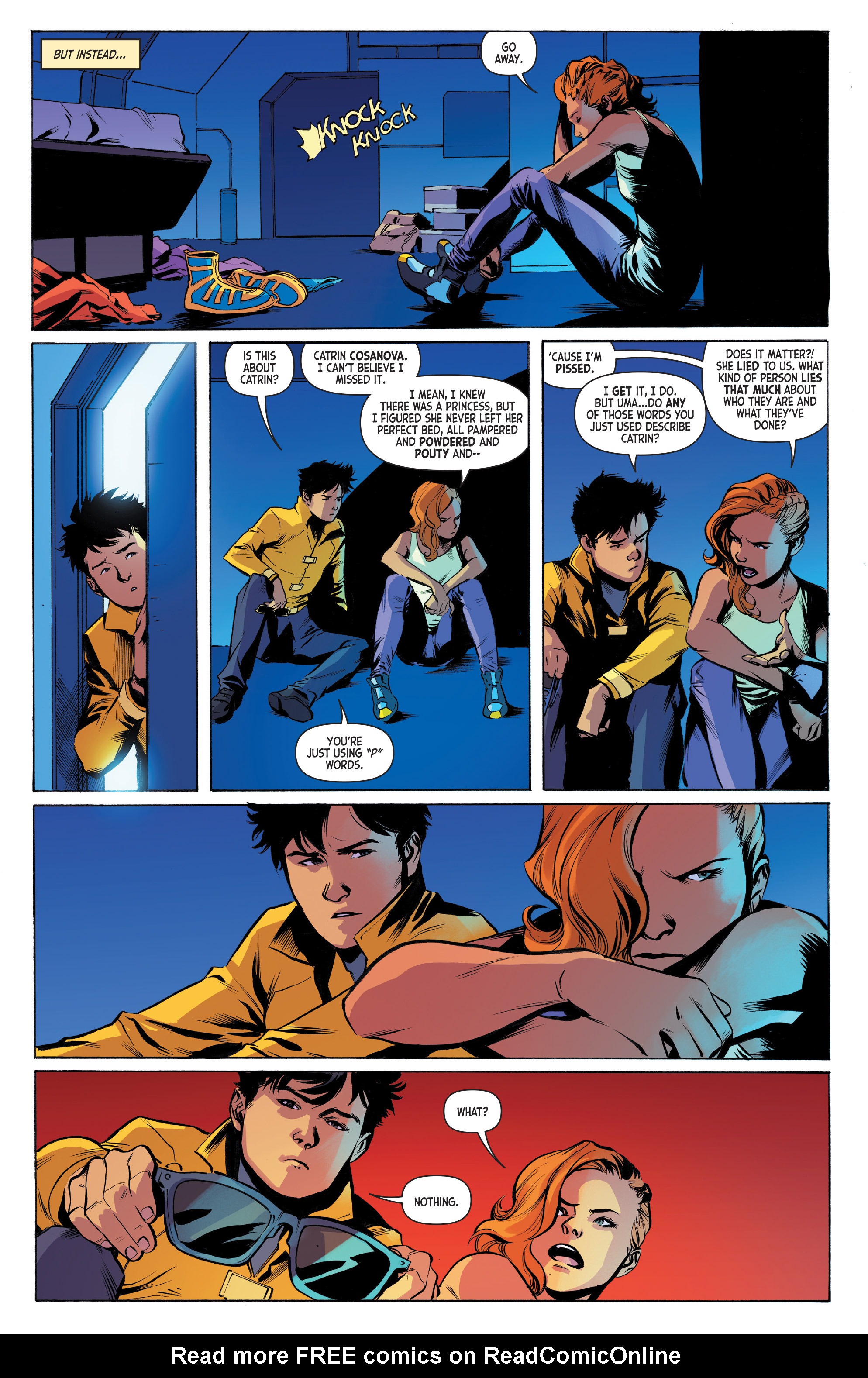 Read online Joyride comic -  Issue #4 - 4