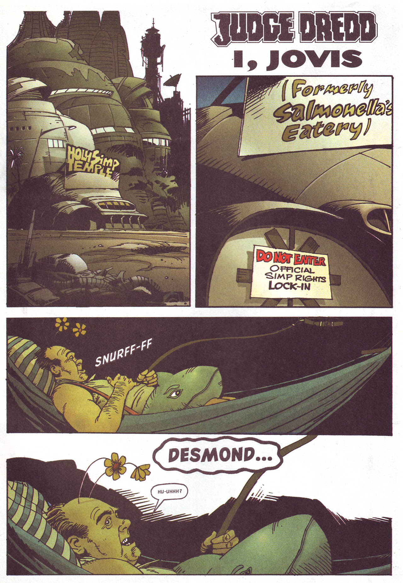 Read online Judge Dredd Megazine (vol. 3) comic -  Issue #60 - 3
