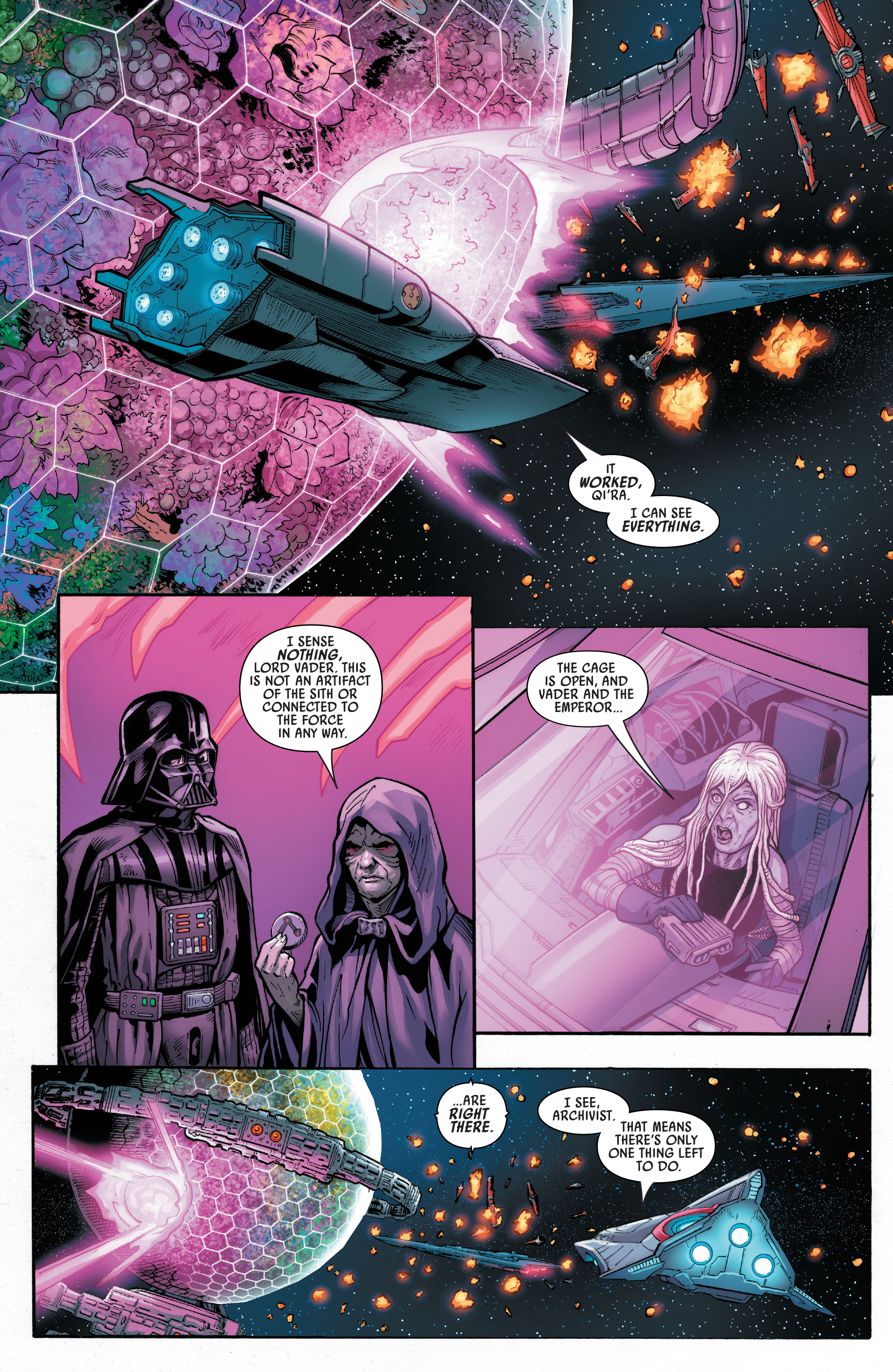 Read online Star Wars: Hidden Empire comic -  Issue #5 - 12