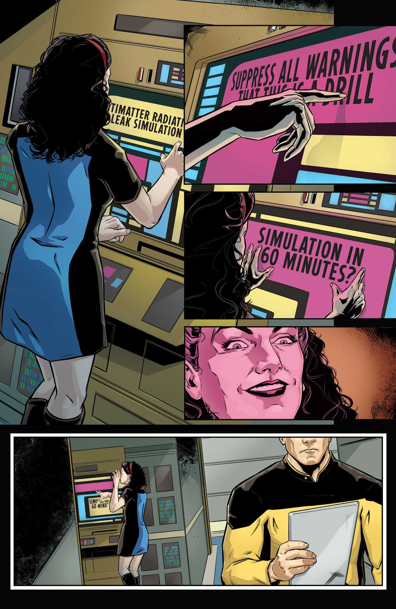 Read online Star Trek: The Next Generation: Through the Mirror comic -  Issue #4 - 7