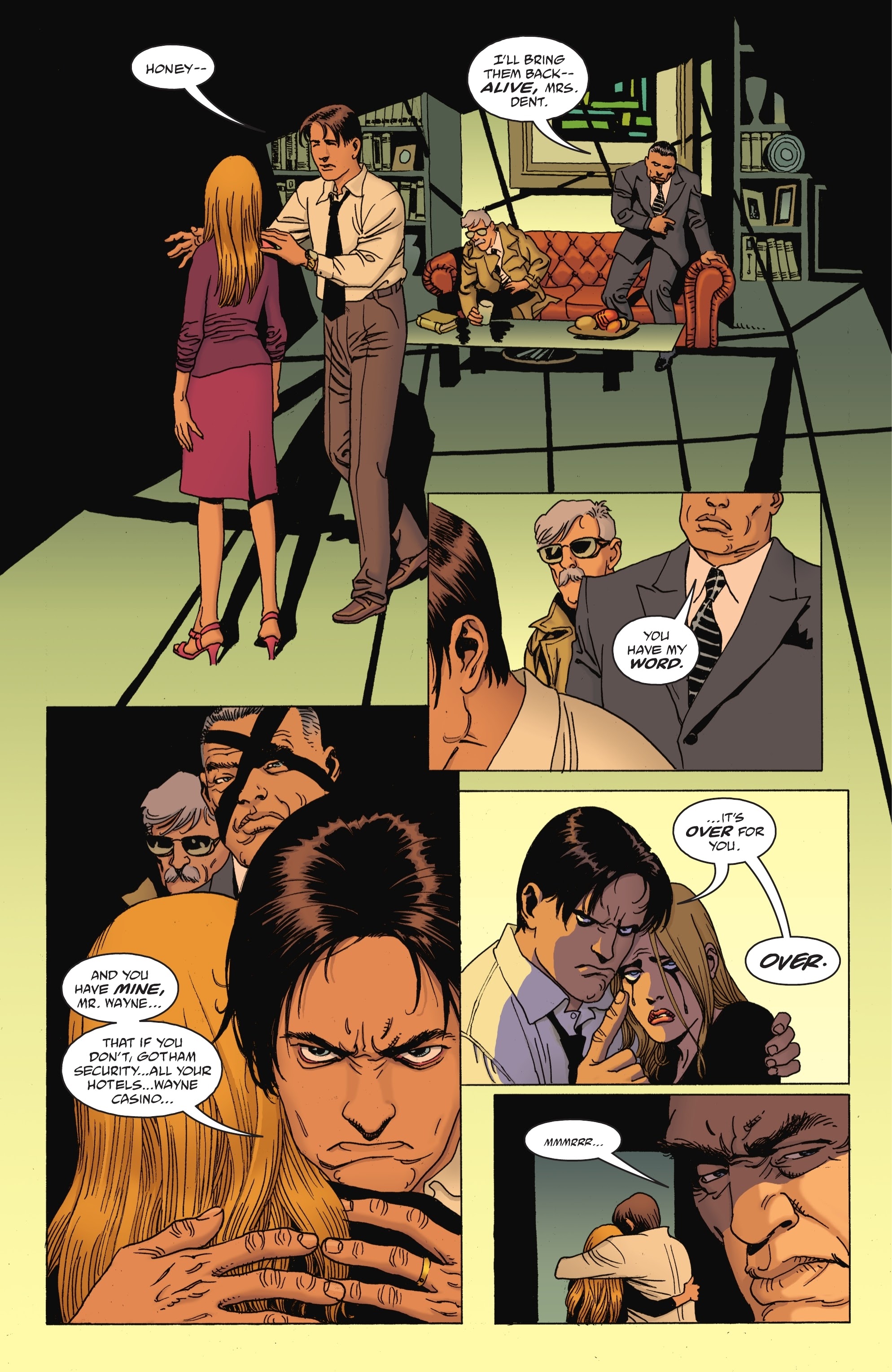 Read online Flashpoint: Batman Knight of Vengeance (2022) comic -  Issue # TPB - 10