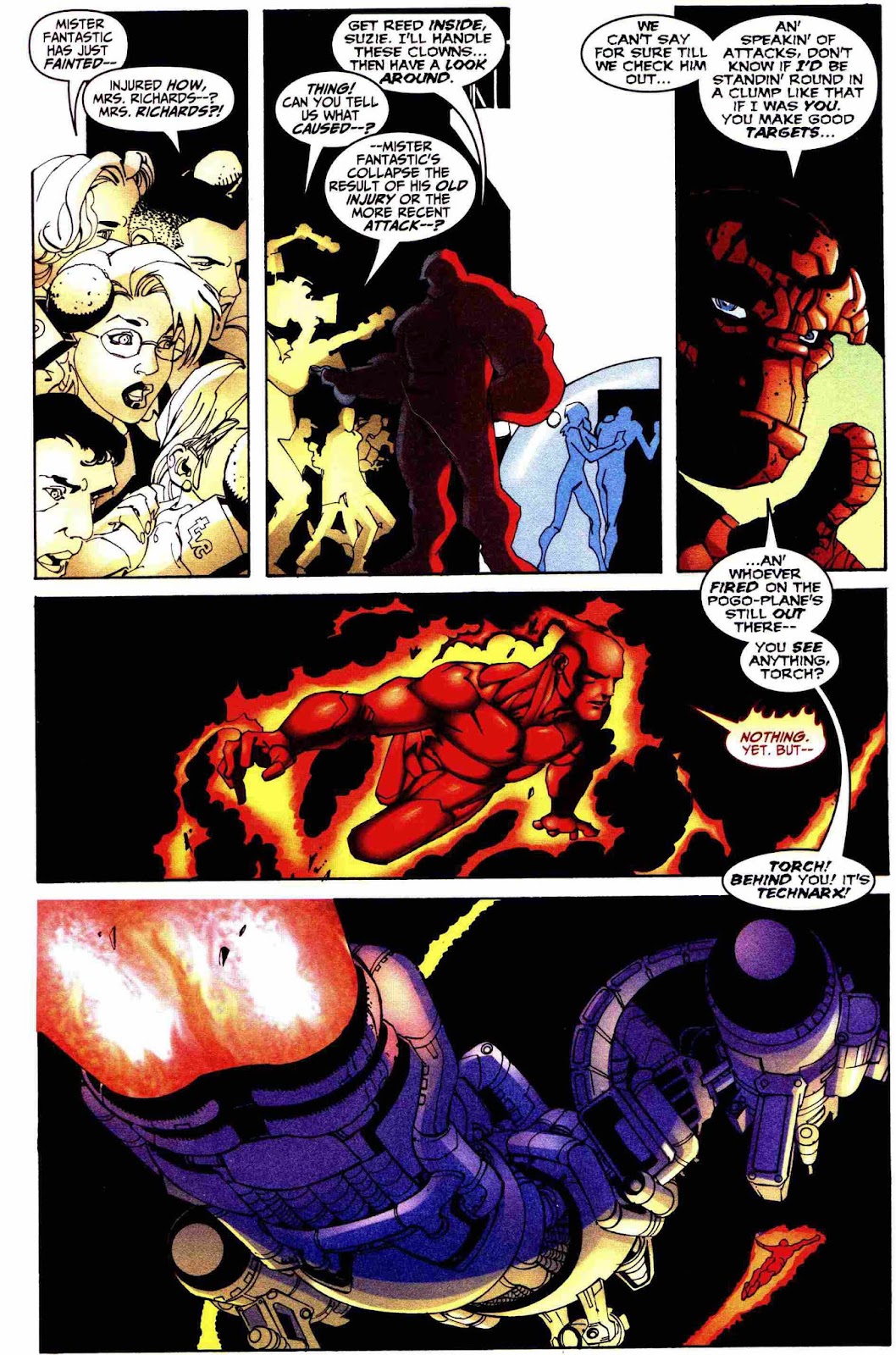 Fantastic Four (1998) issue Annual 2000 - Page 5