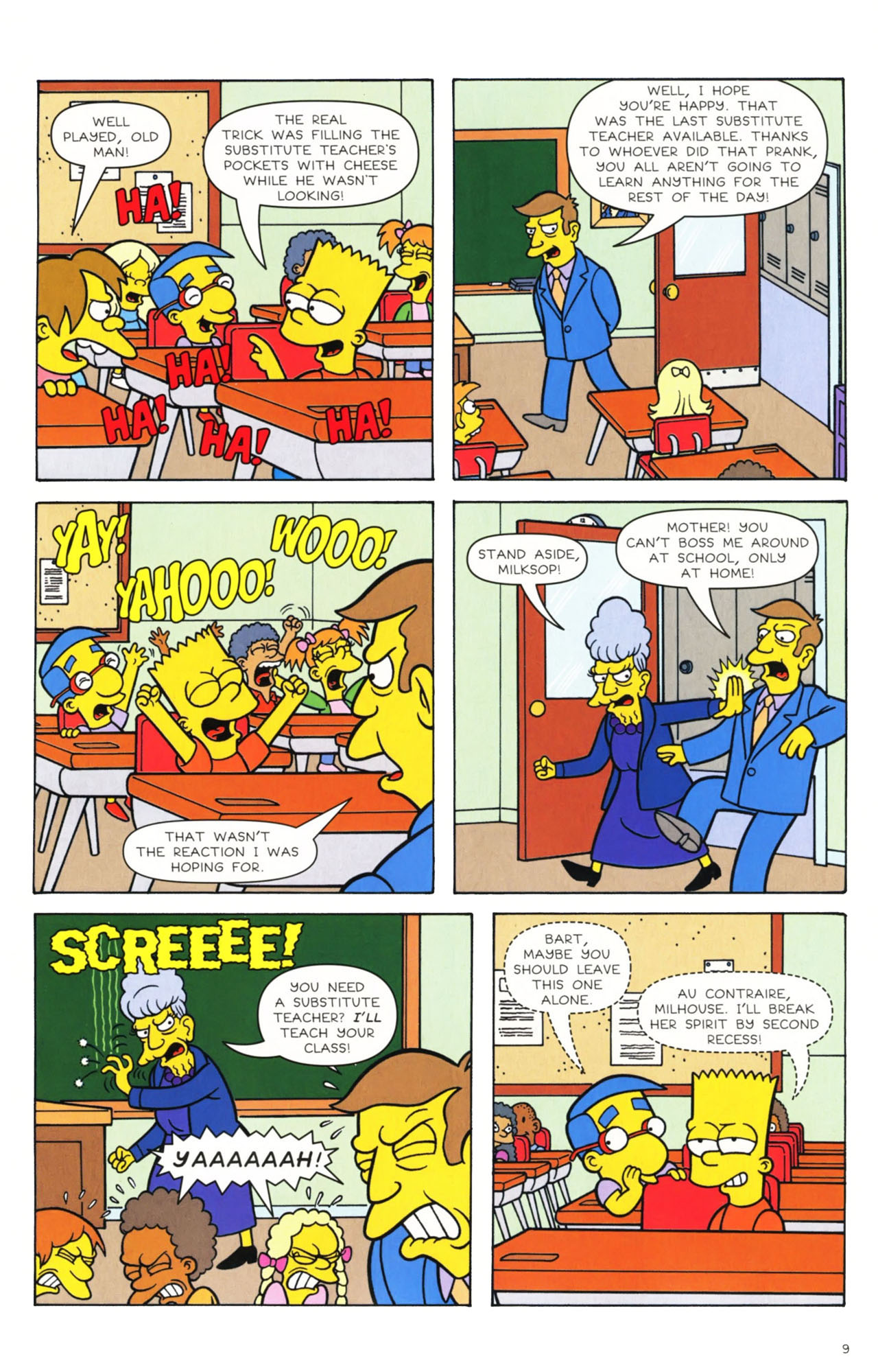 Read online Simpsons Comics comic -  Issue #162 - 8