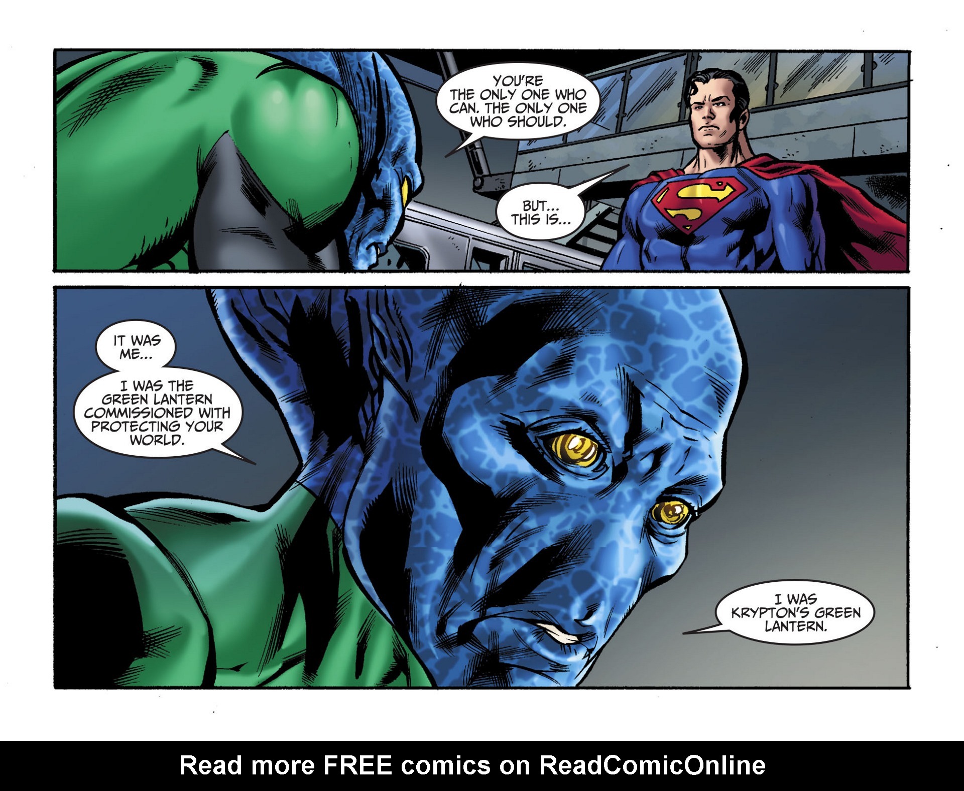 Read online Adventures of Superman [I] comic -  Issue #31 - 20