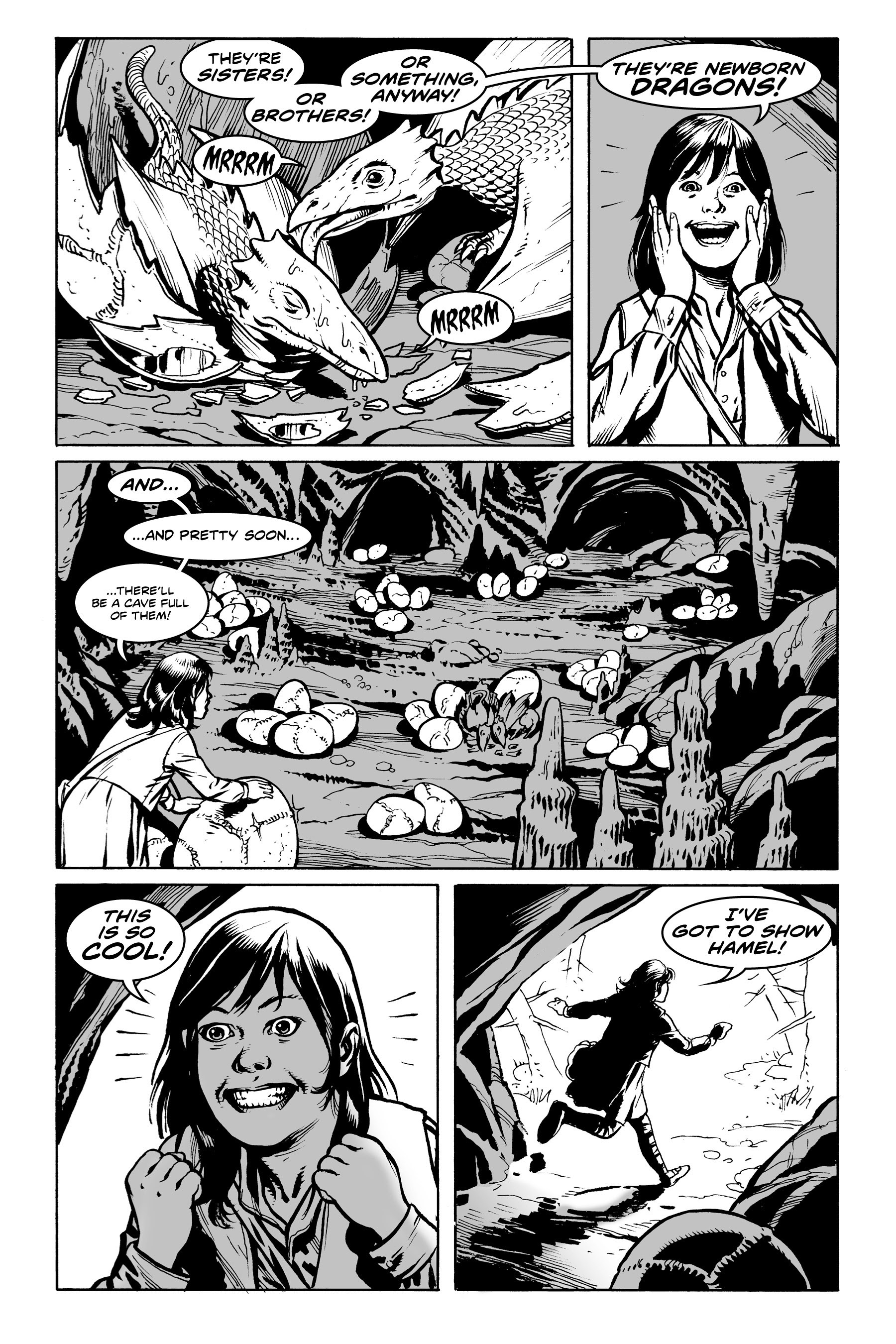 Read online Dragon Girl: The Secret Valley comic -  Issue # TPB (Part 1) - 20