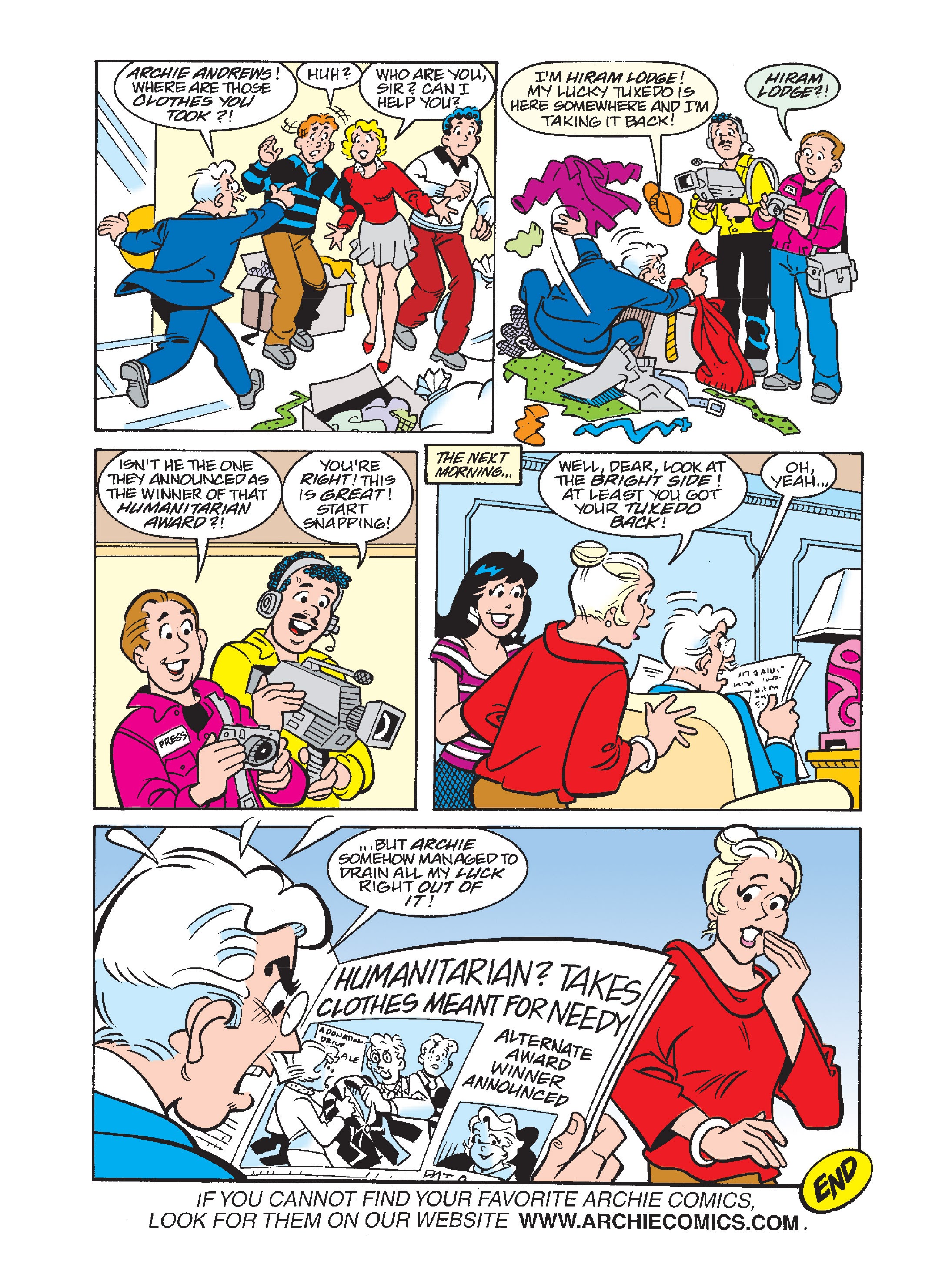 Read online Archie's Double Digest Magazine comic -  Issue #250 - 186