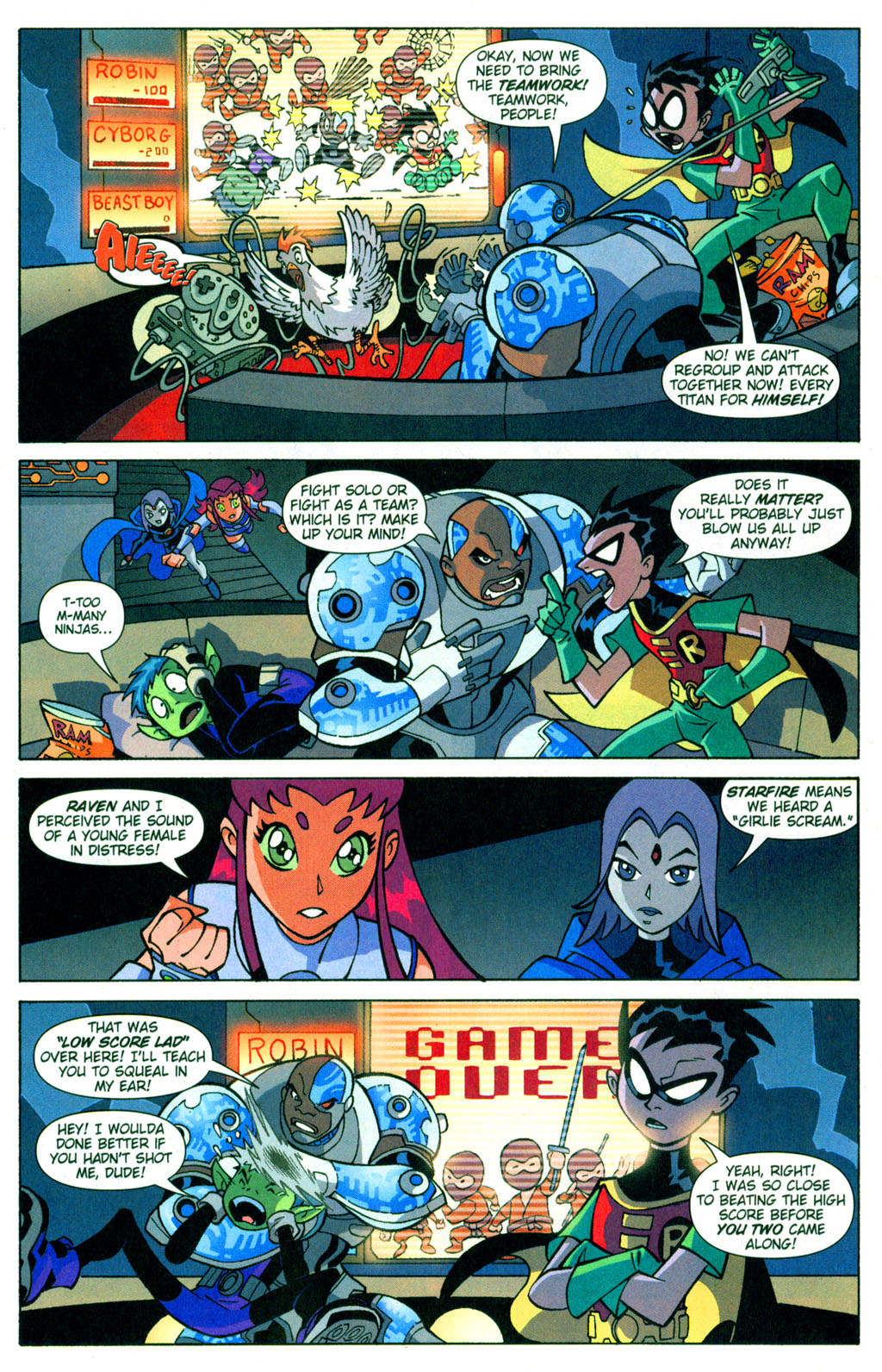 Read online Teen Titans Go! (2003) comic -  Issue #1 - 8