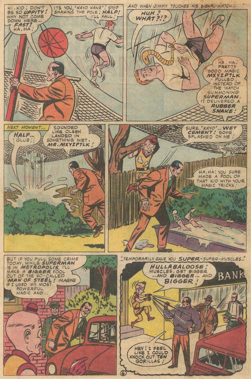 Read online Superman's Pal Jimmy Olsen comic -  Issue #90 - 28
