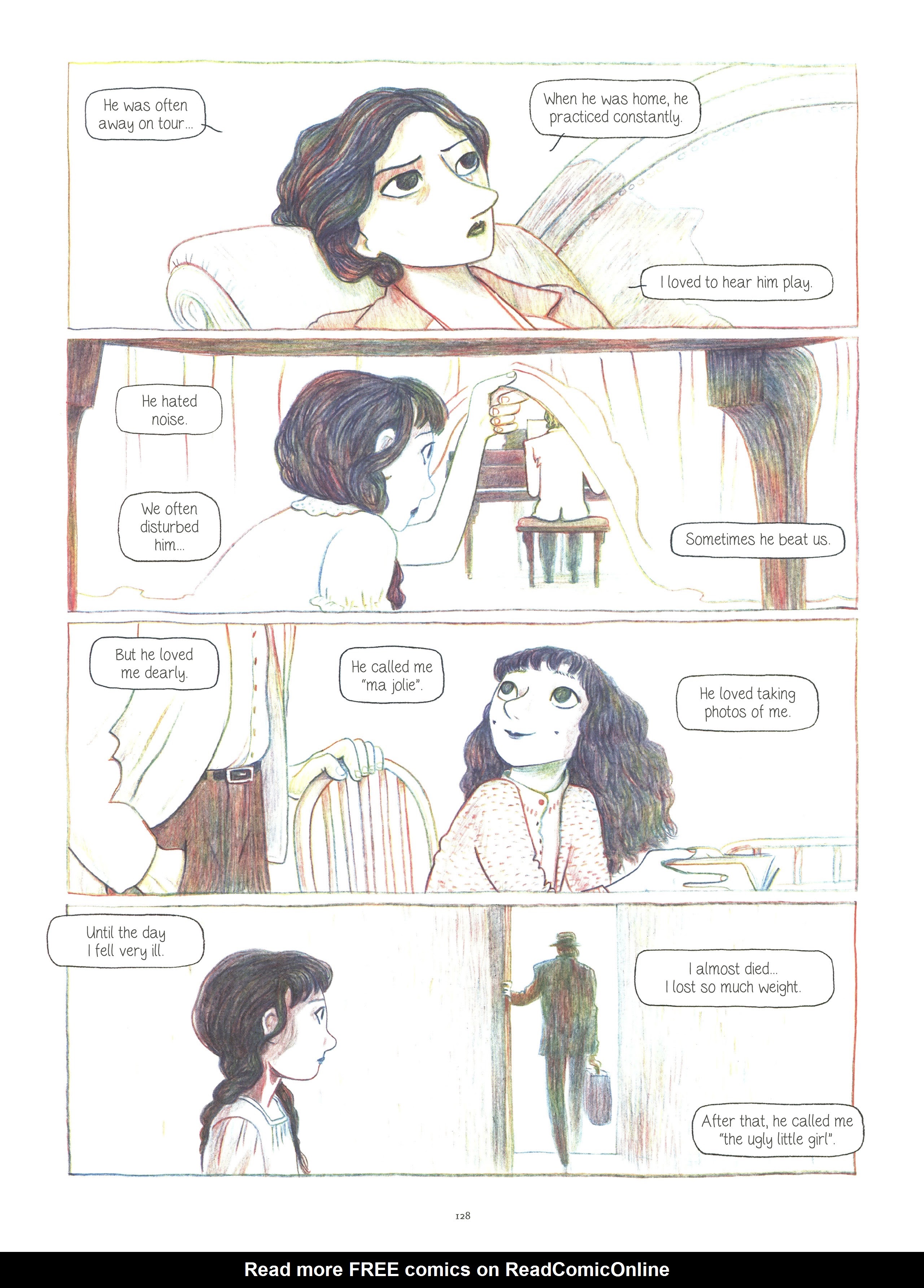 Read online Anais Nin: On the Sea of Lies comic -  Issue # TPB (Part 2) - 25