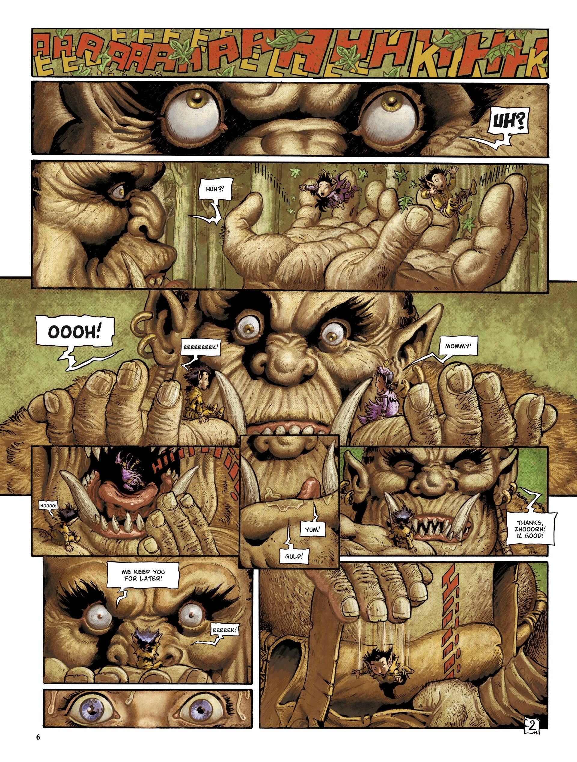 Read online The Black Moon Arcana comic -  Issue #2 - 4