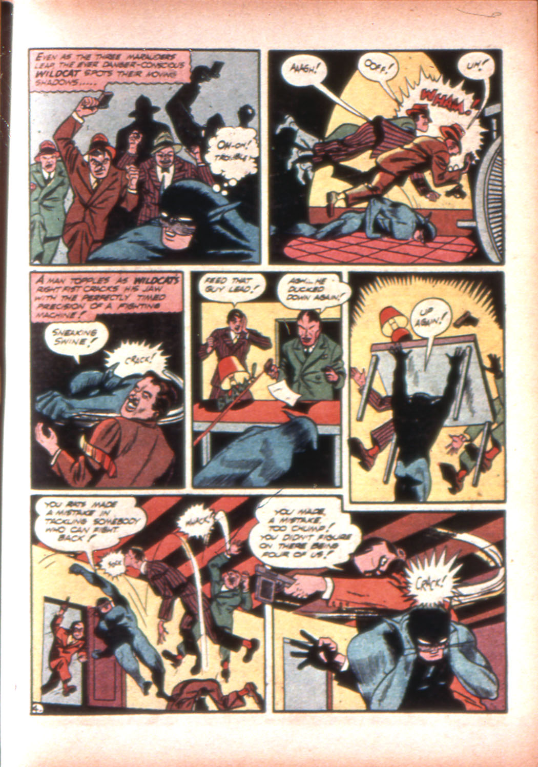 Read online Sensation (Mystery) Comics comic -  Issue #17 - 59