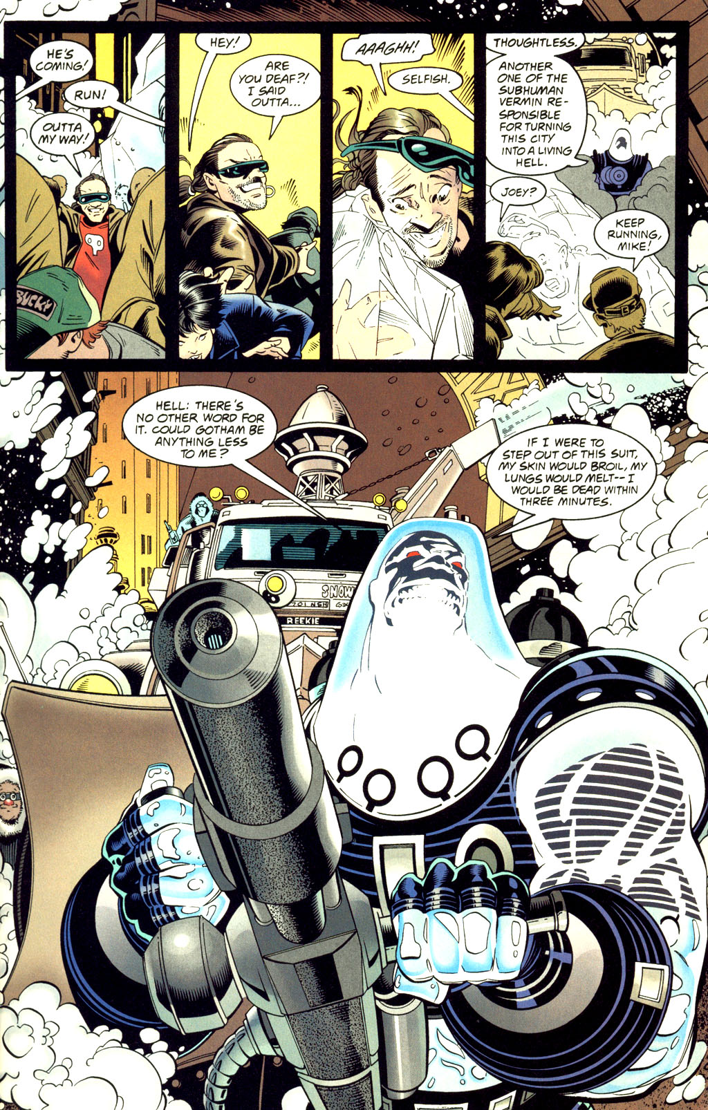 Read online Batman: Mr. Freeze comic -  Issue # Full - 7