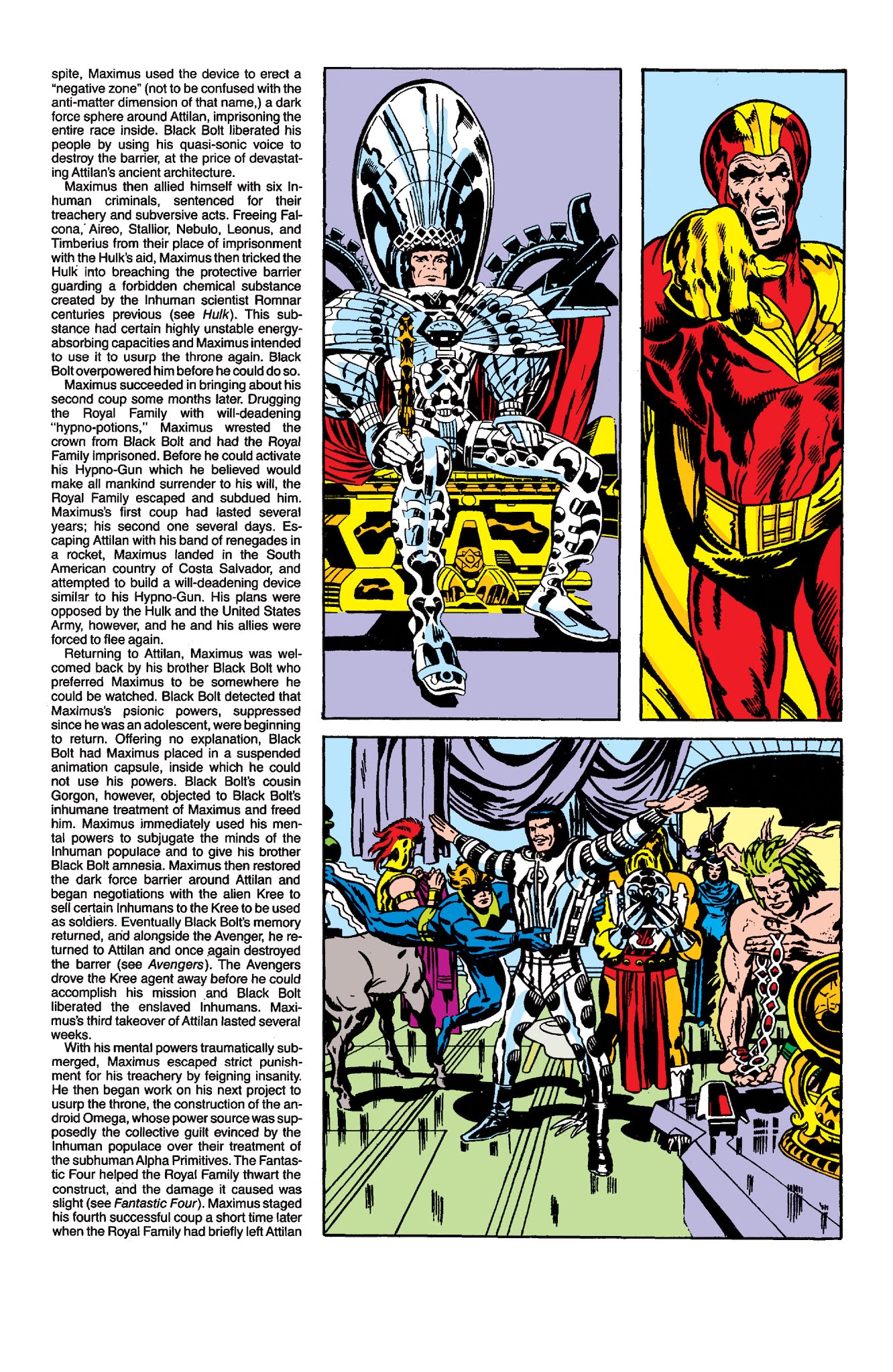 Read online Inhumans: By Right of Birth comic -  Issue # TPB - 130