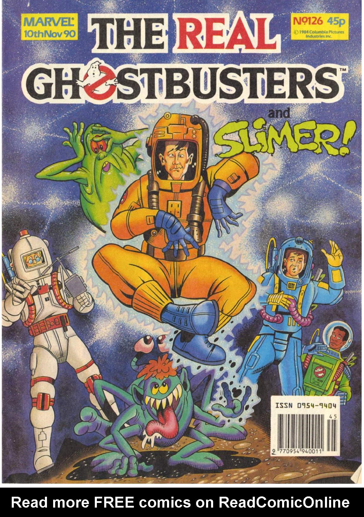 Read online The Real Ghostbusters comic -  Issue #126 - 1