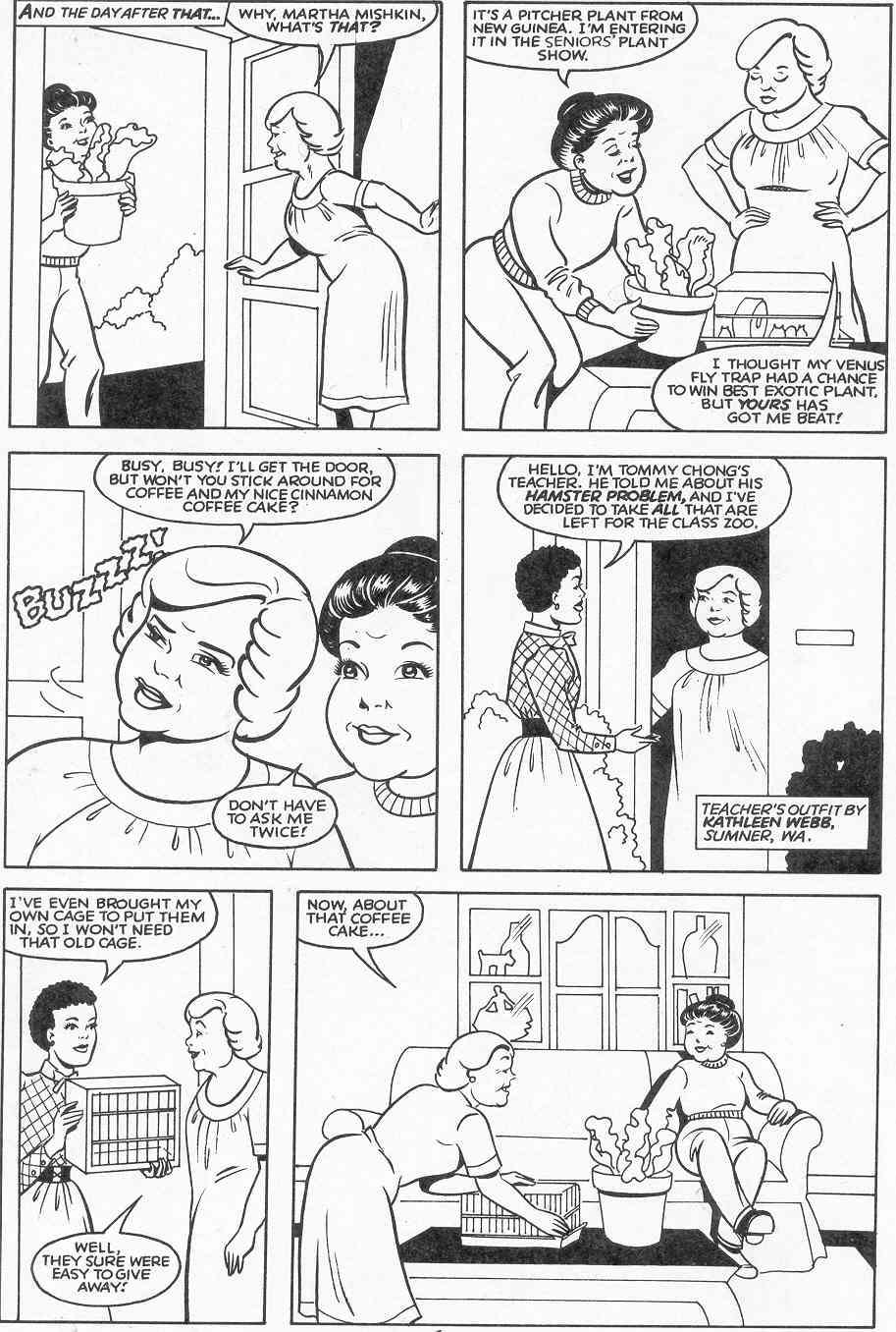 Read online California Girls comic -  Issue #5 - 8