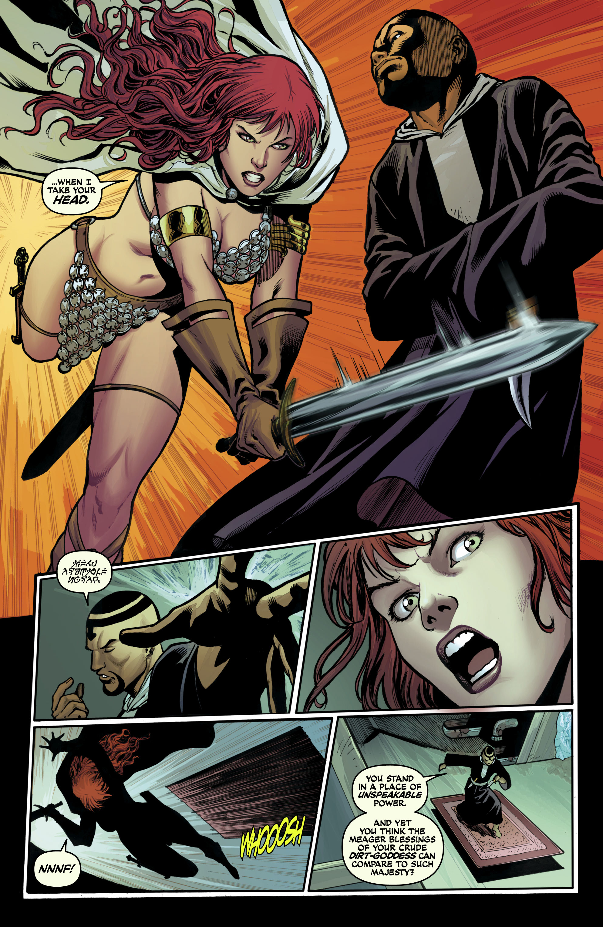 Read online Red Sonja Omnibus comic -  Issue # TPB 4 (Part 4) - 21