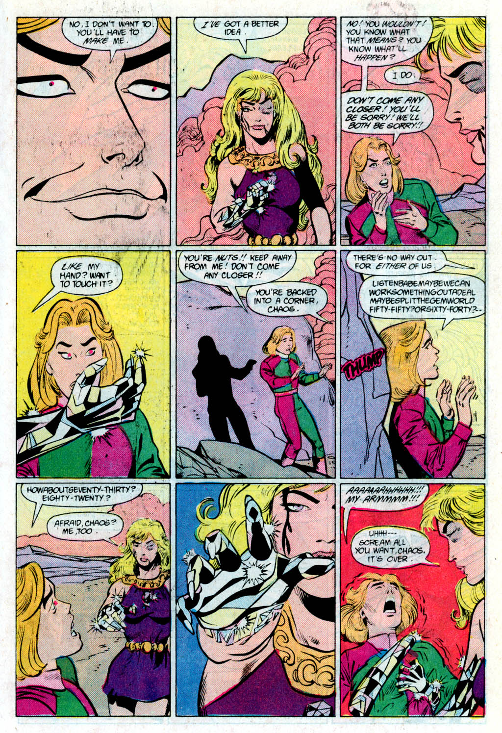 Read online Amethyst (1985) comic -  Issue # _Special 1 - 21