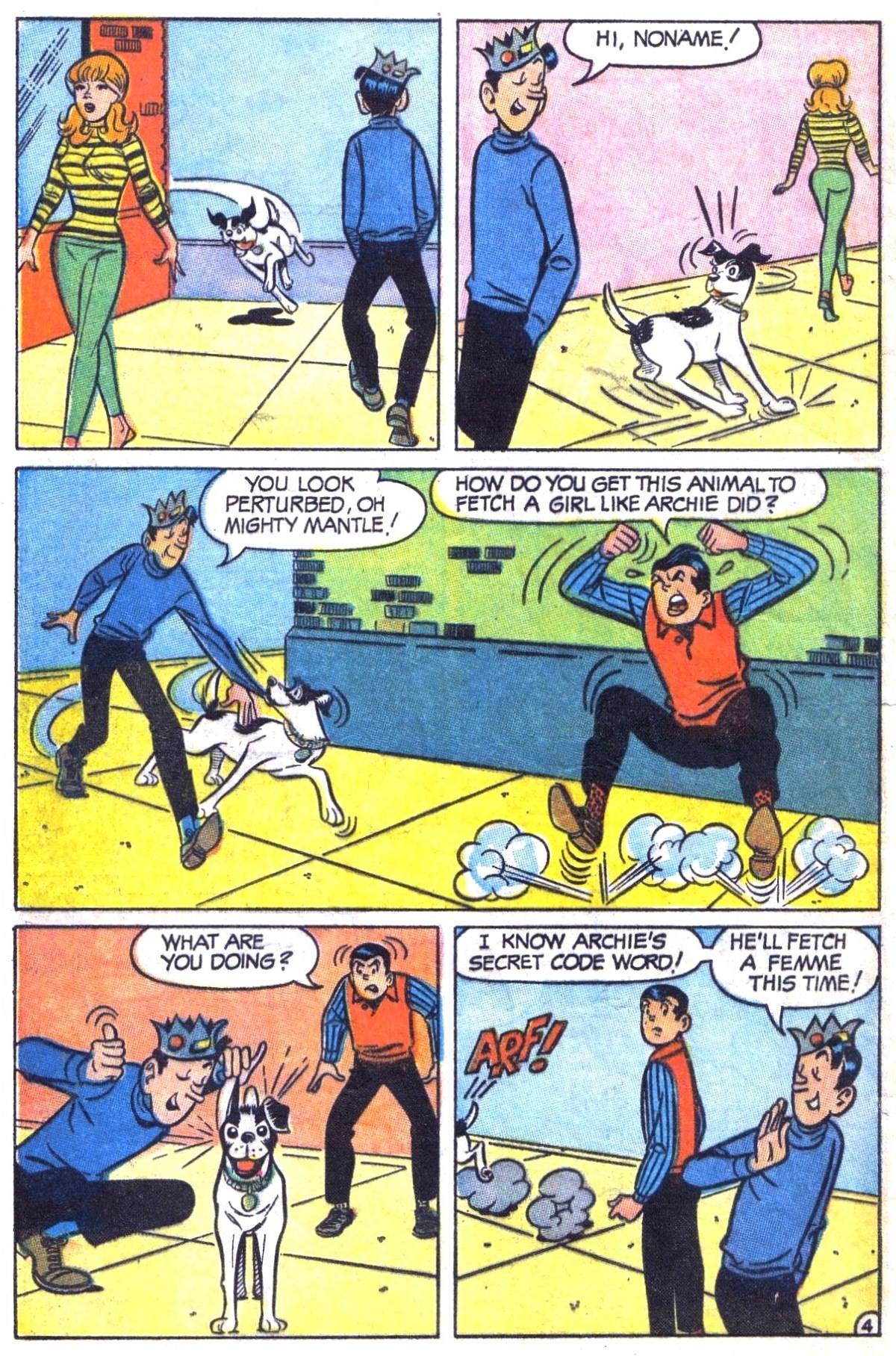 Read online Archie (1960) comic -  Issue #182 - 32