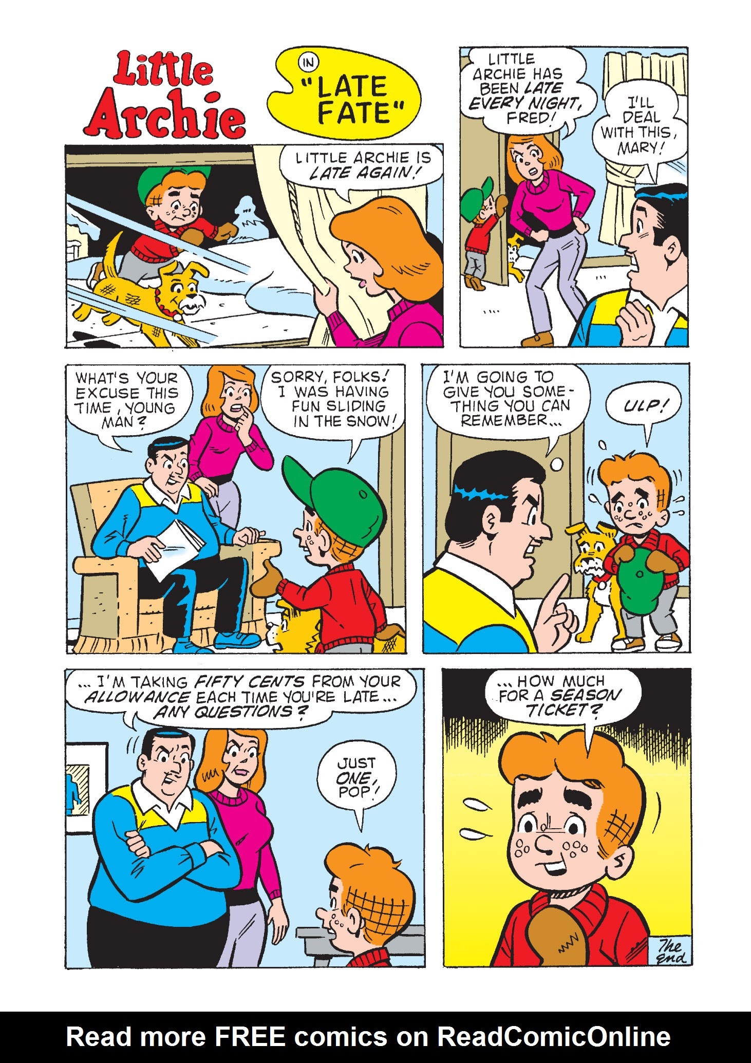 Read online Archie's Double Digest Magazine comic -  Issue #236 - 45