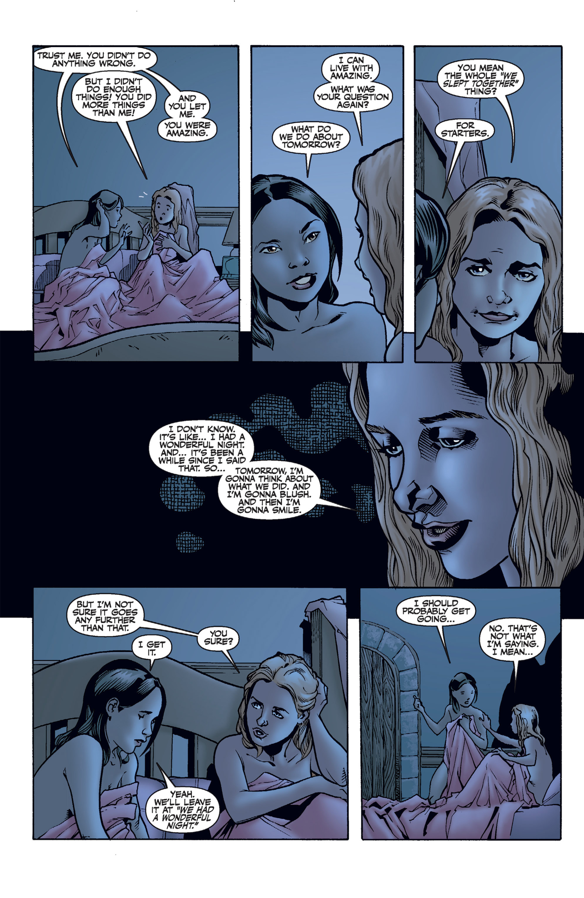 Read online Buffy the Vampire Slayer Season Eight comic -  Issue # _TPB 3 - Wolves at the Gate - 39