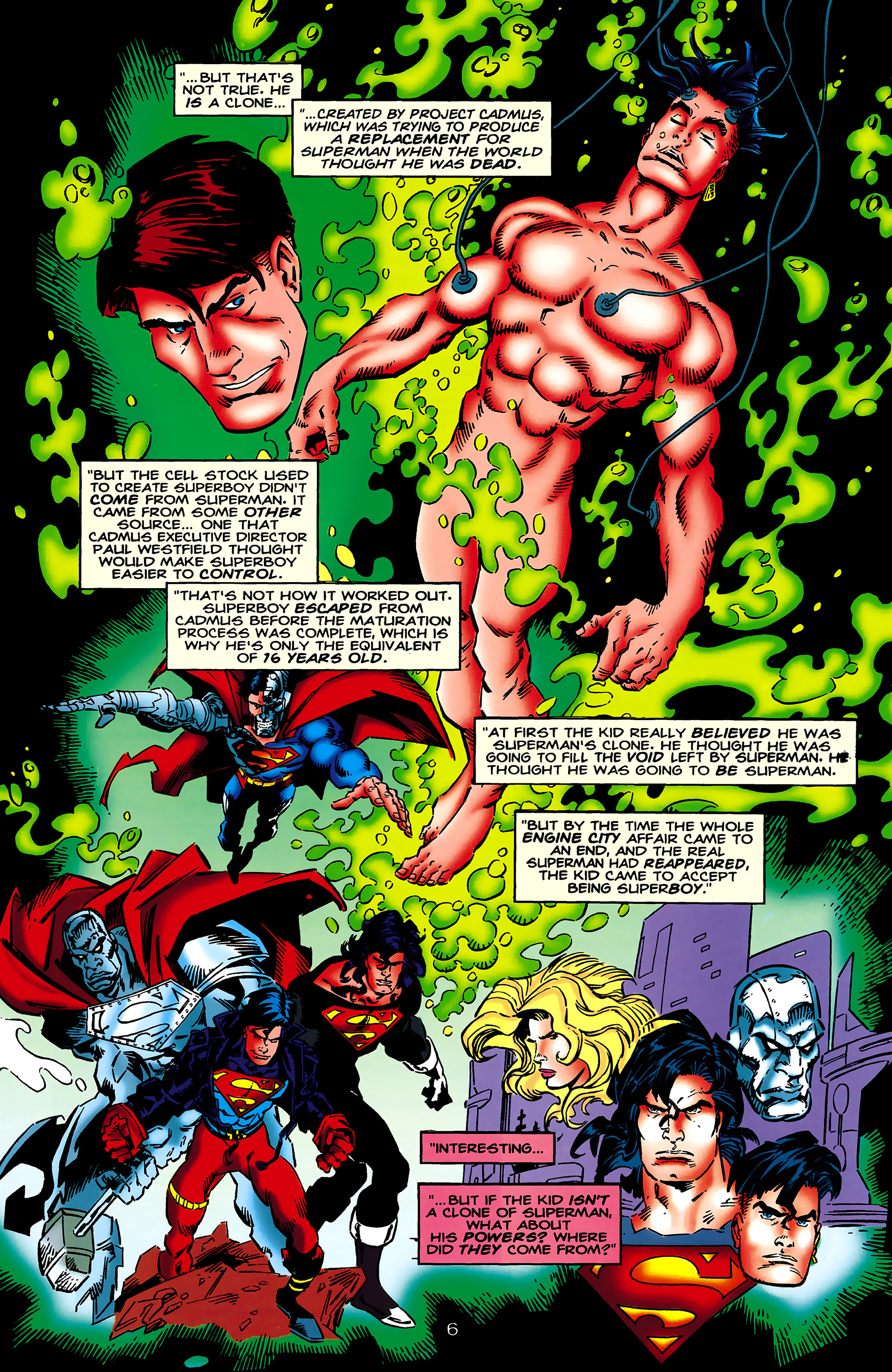 Read online Superboy (1994) comic -  Issue #32 - 7