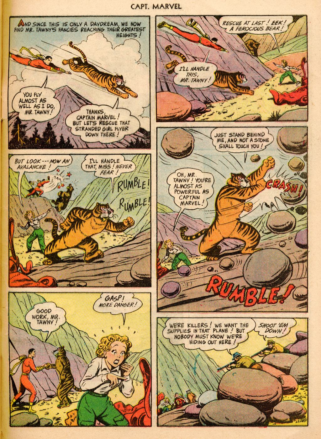Captain Marvel Adventures issue 102 - Page 45