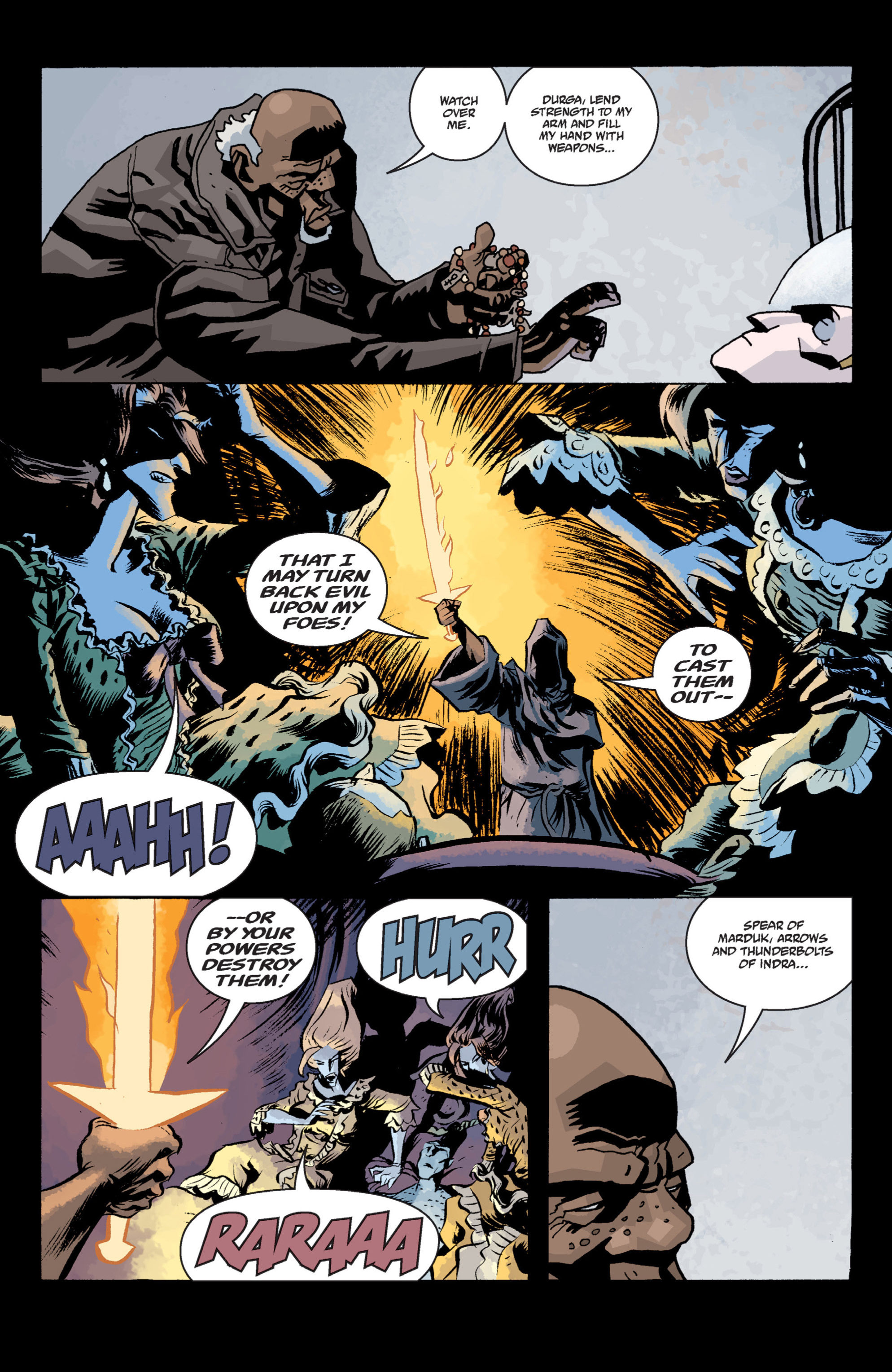 Read online B.P.R.D. (2003) comic -  Issue # TPB 13 - 121