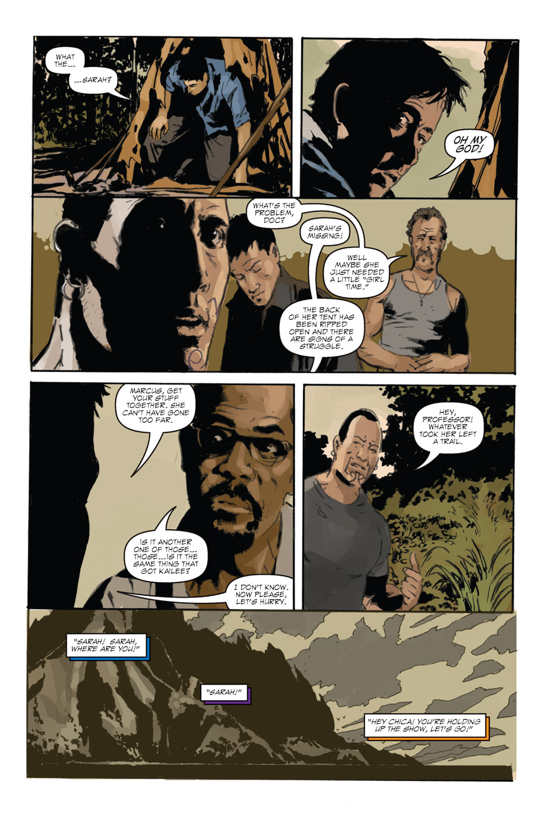 Read online X Isle comic -  Issue #2 - 21