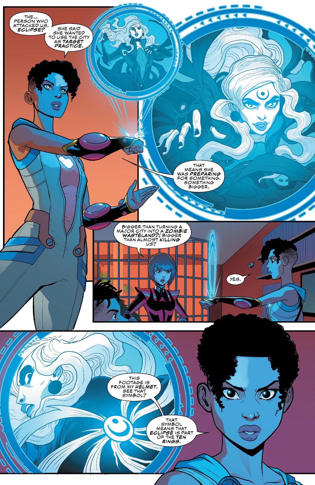 Ironheart issue 8 - Page 4