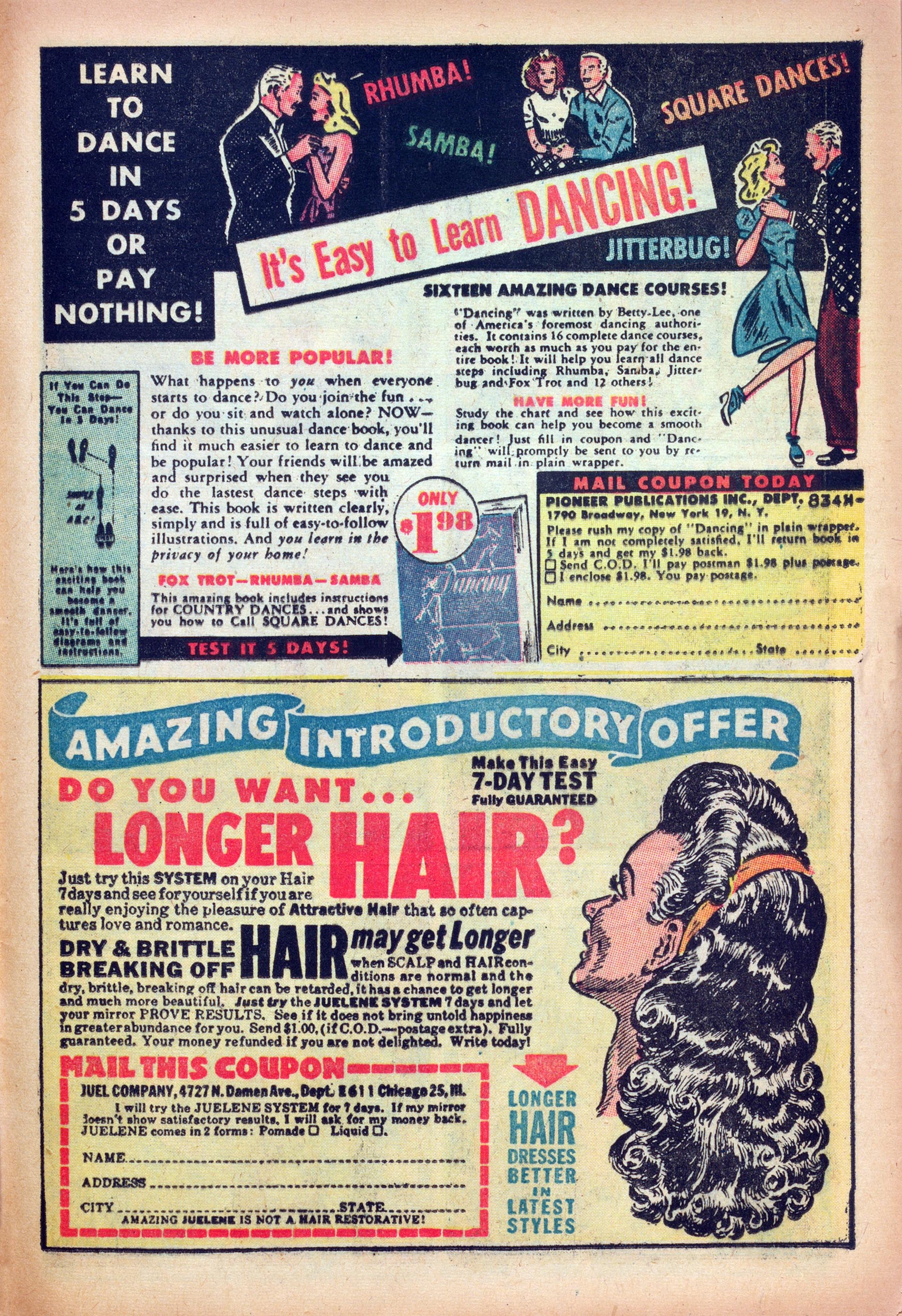 Read online Hedy Of Hollywood Comics comic -  Issue #47 - 25