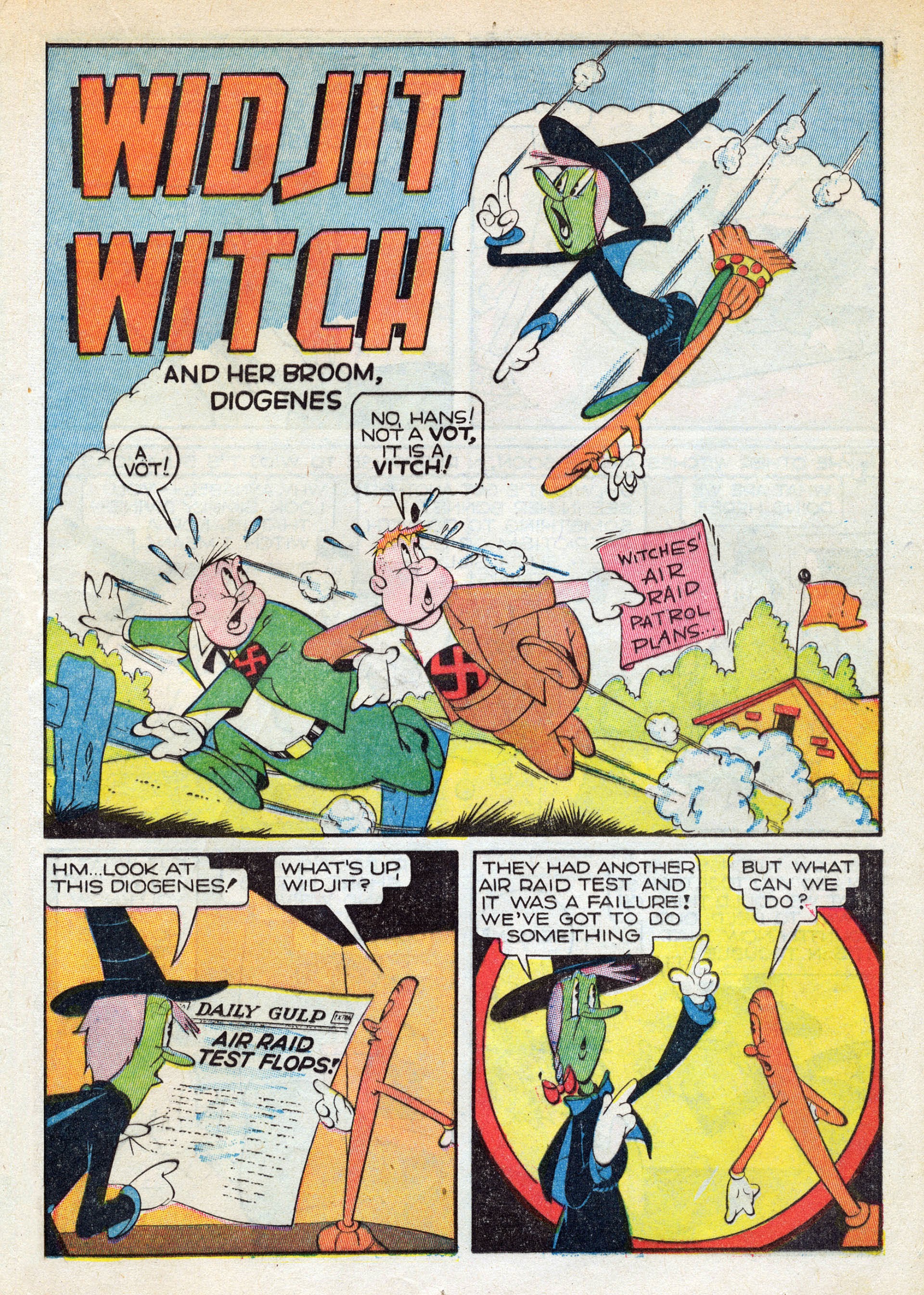 Read online All Surprise Comics comic -  Issue #1 - 38