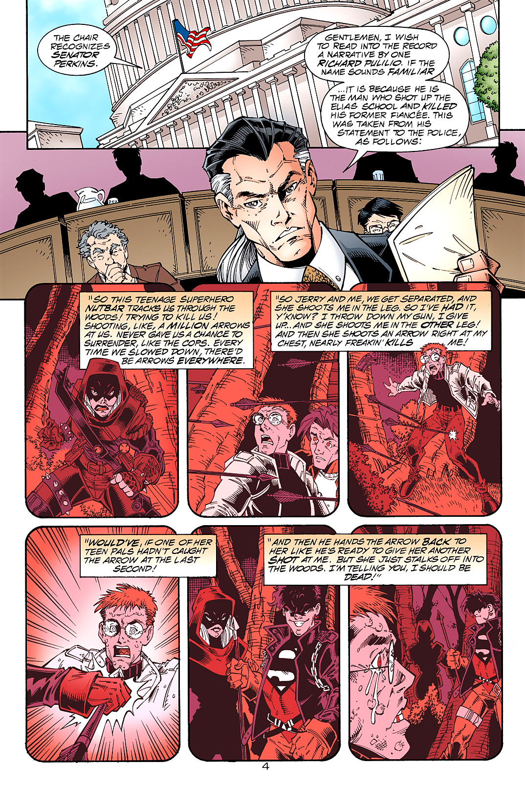 Read online Young Justice (1998) comic -  Issue #16 - 5