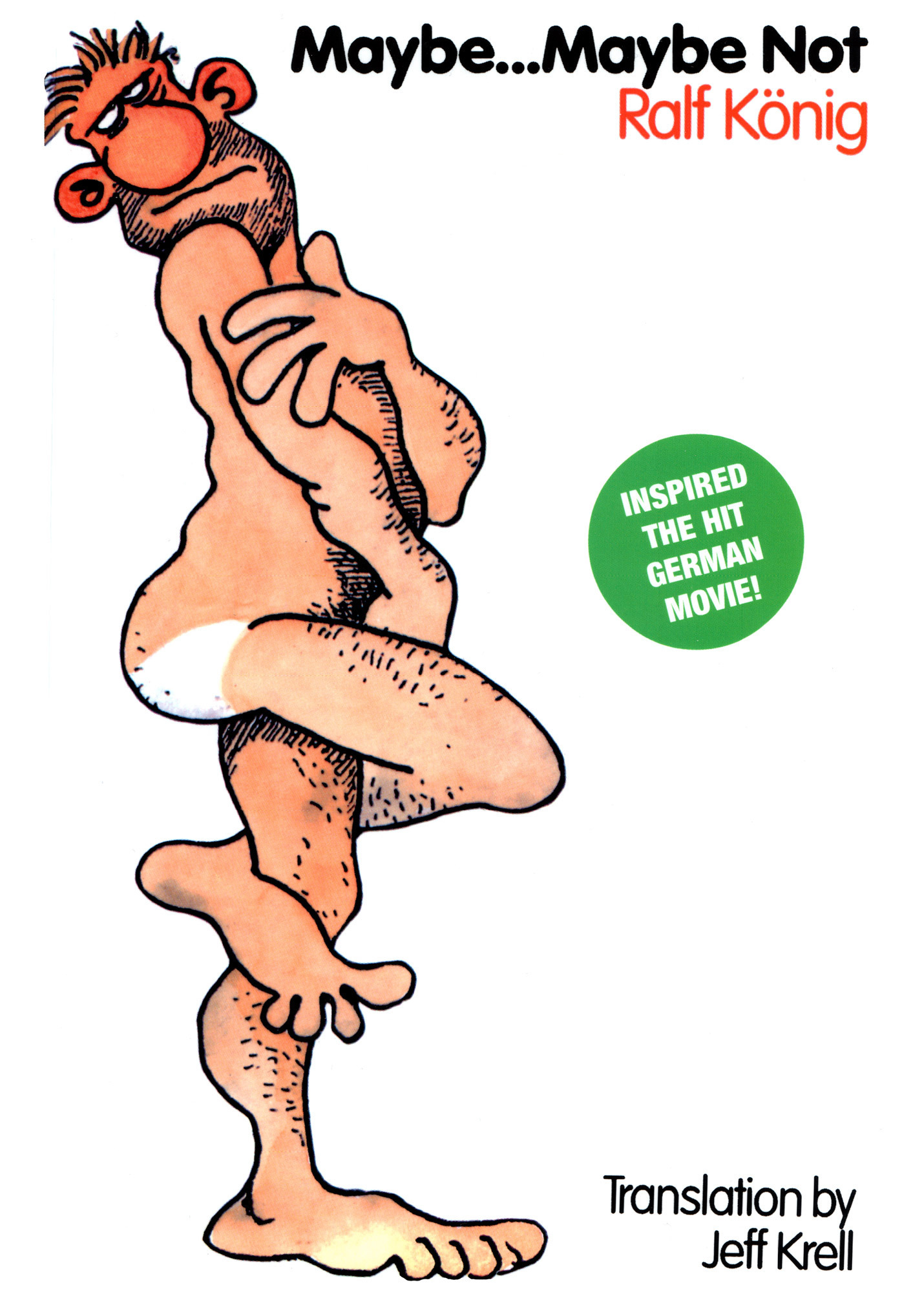 Read online Maybe...Maybe Not comic -  Issue # TPB - 1