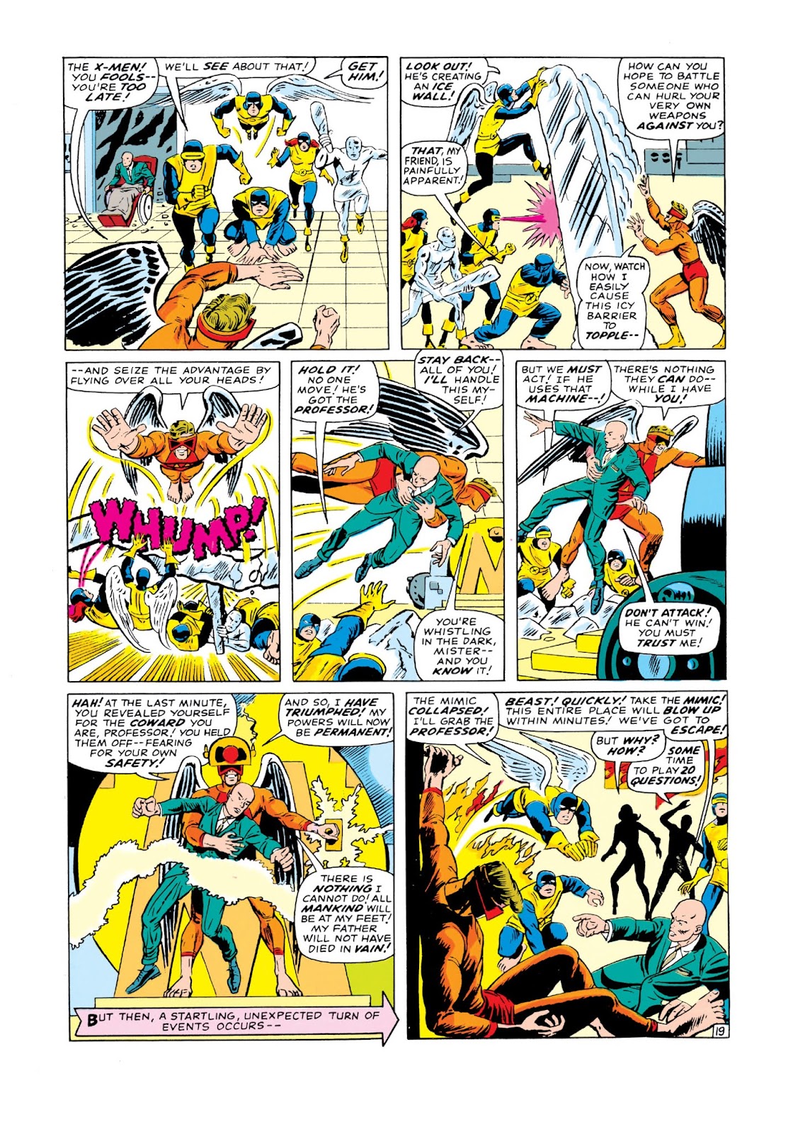 Marvel Masterworks: The X-Men issue TPB 2 (Part 2) - Page 90