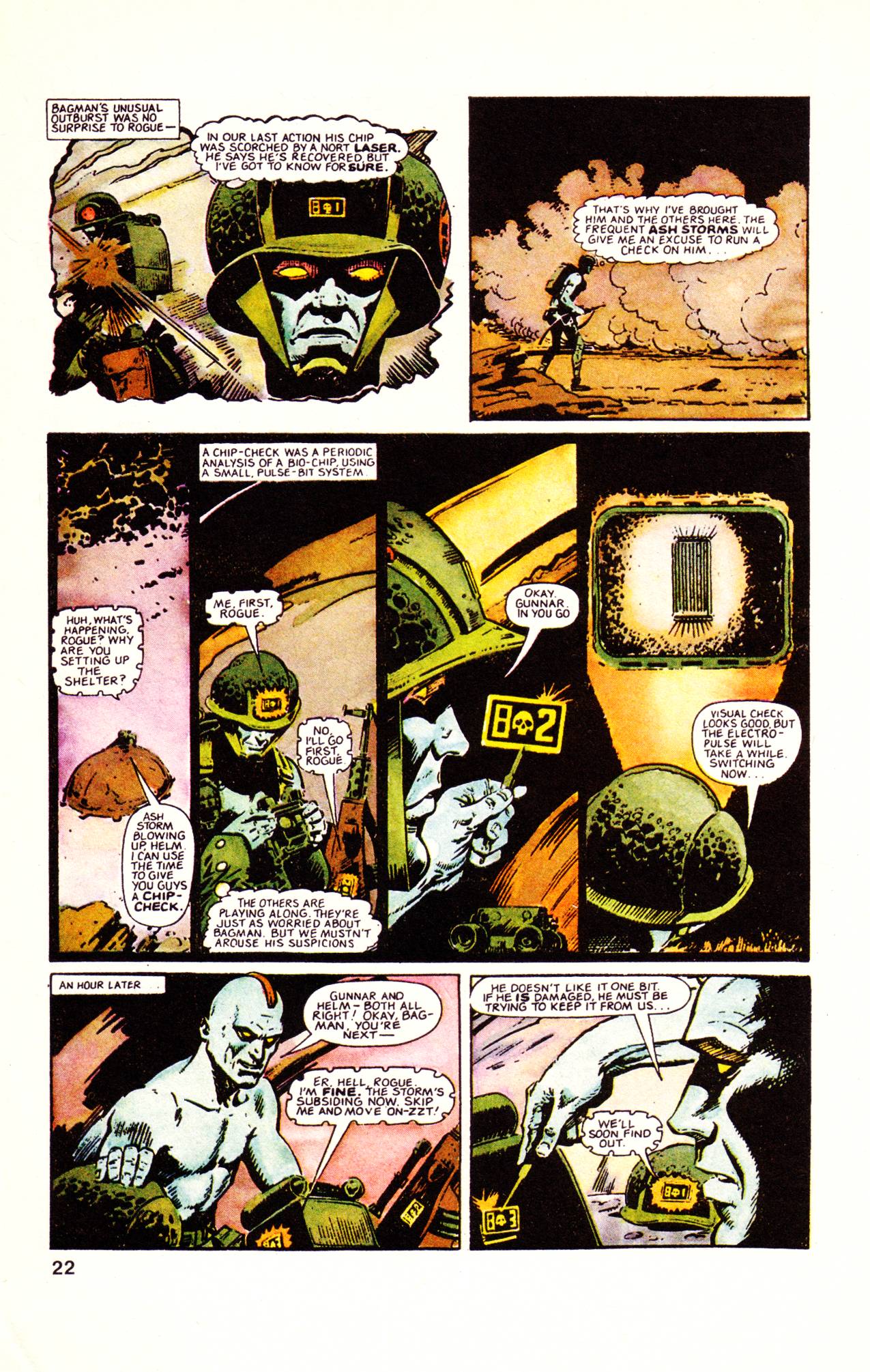 Read online Rogue Trooper (1986) comic -  Issue #5 - 22