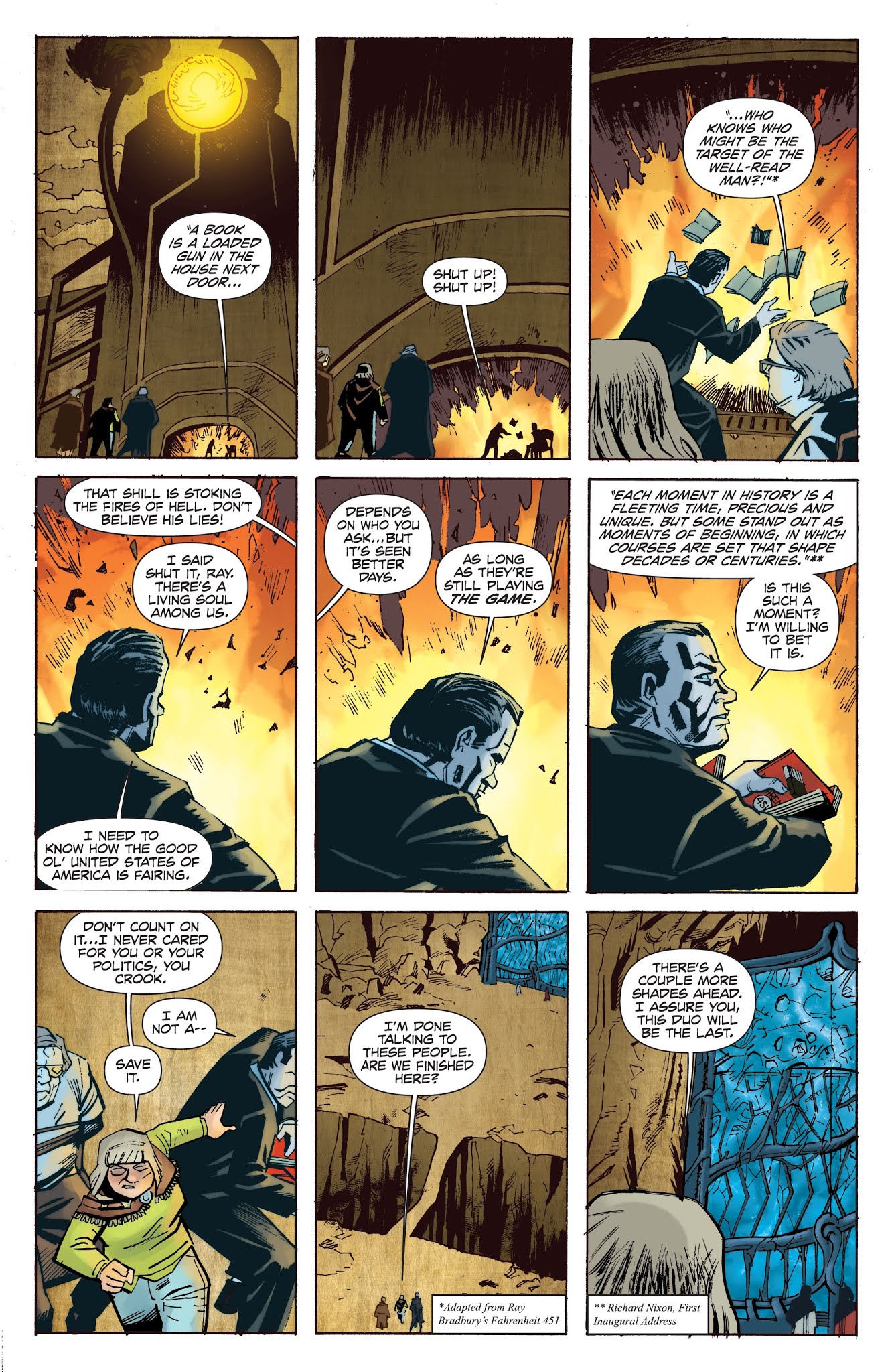 Read online Her Infernal Descent comic -  Issue #5 - 10