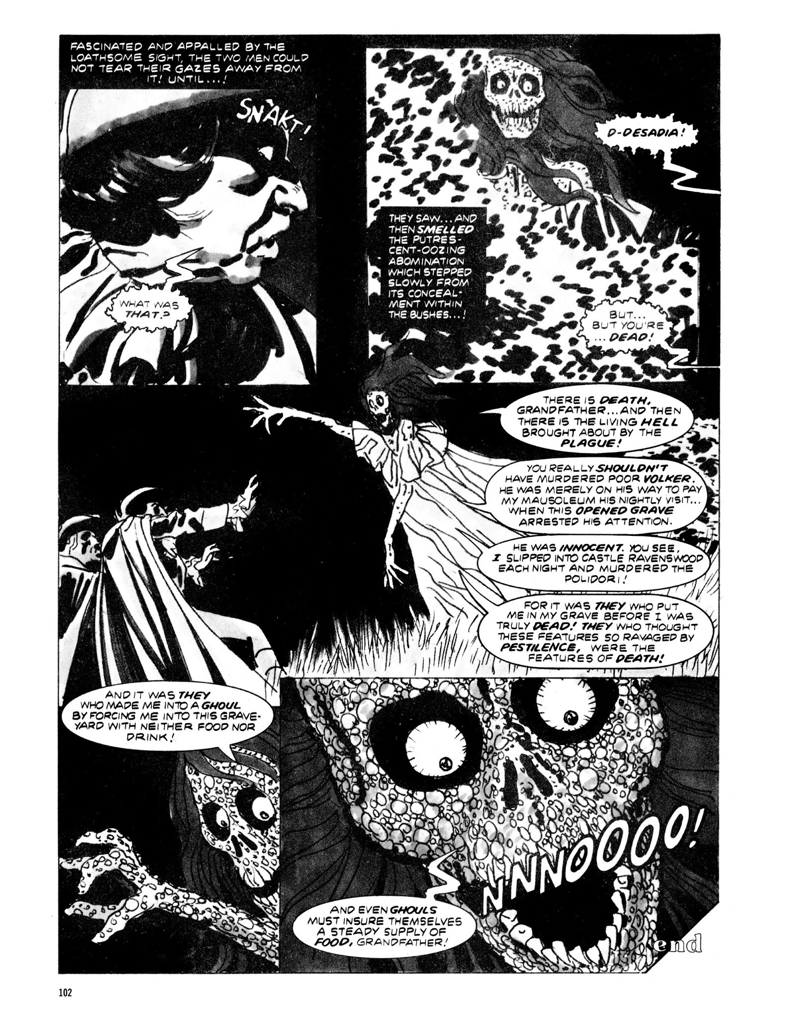 Read online Creepy Presents Alex Toth comic -  Issue # TPB (Part 2) - 4