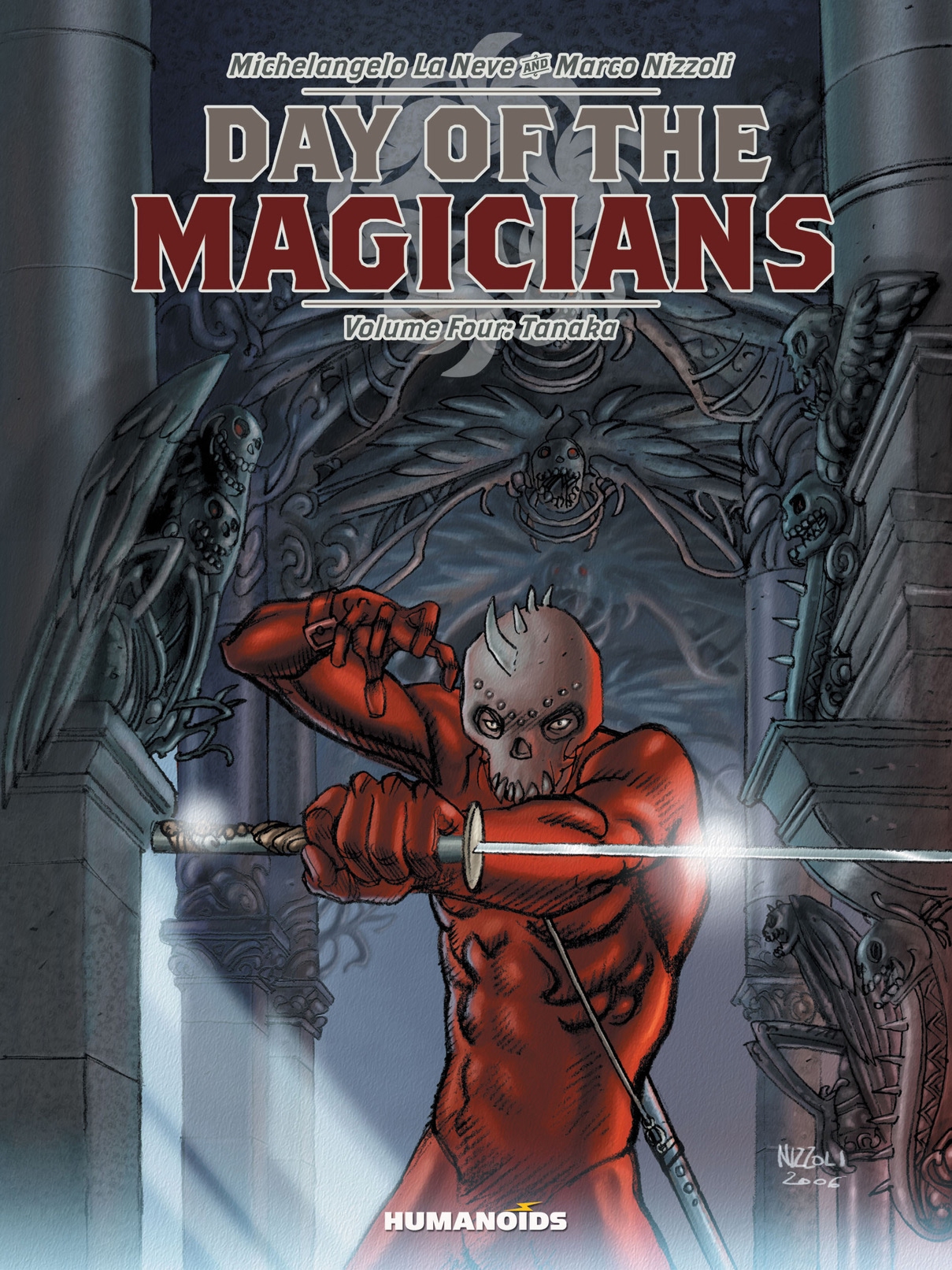 Read online Day of the Magicians comic -  Issue #4 - 1