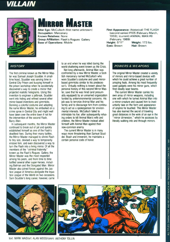 Read online Who's Who in the DC Universe comic -  Issue #13 - 34