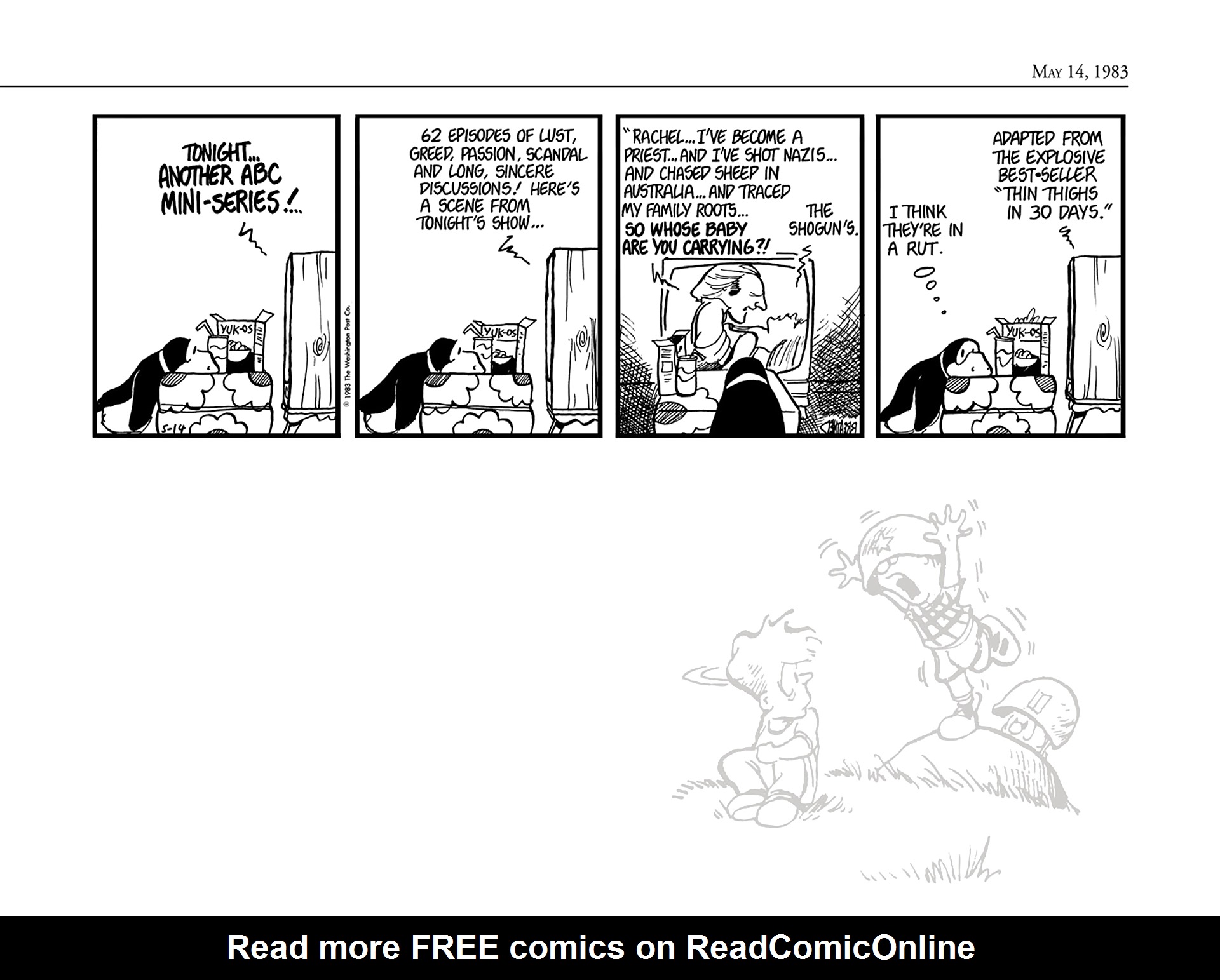 Read online The Bloom County Digital Library comic -  Issue # TPB 3 (Part 2) - 45