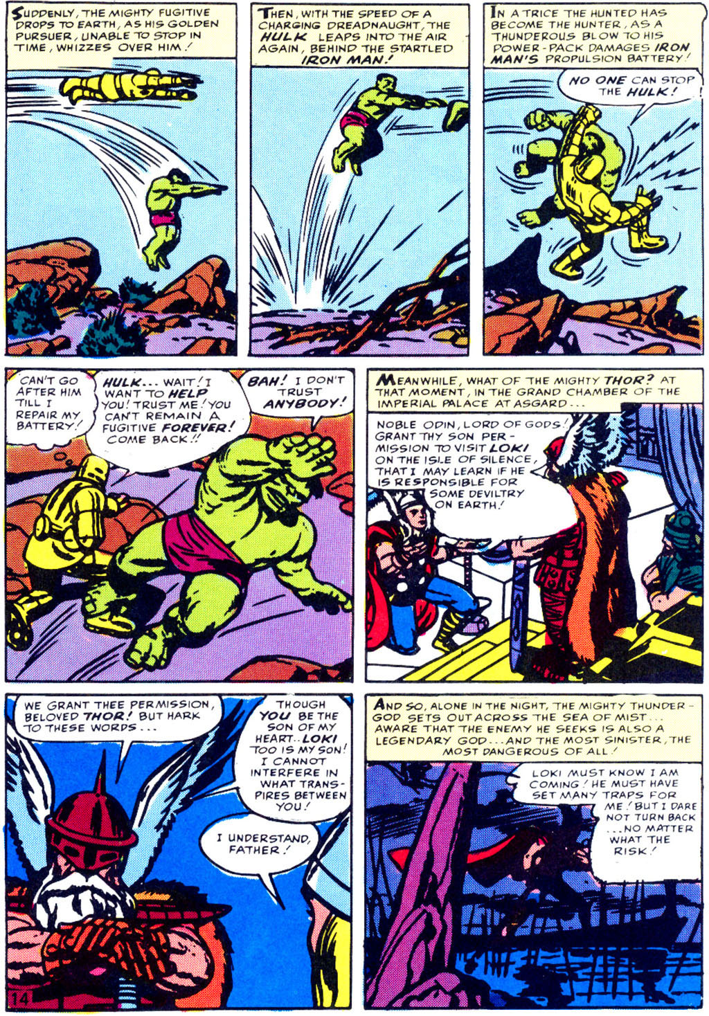 Read online Son of Origins of Marvel Comics comic -  Issue # TPB - 89