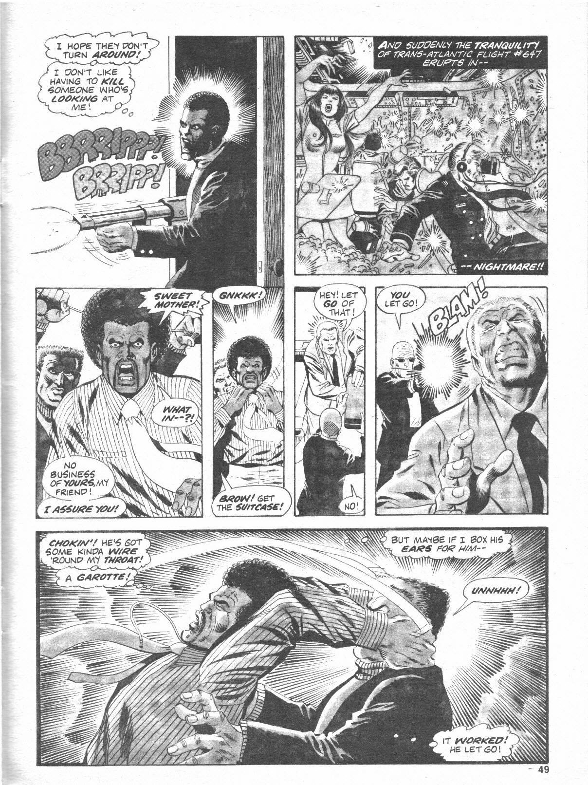 Read online The Deadly Hands of Kung Fu comic -  Issue #21 - 49