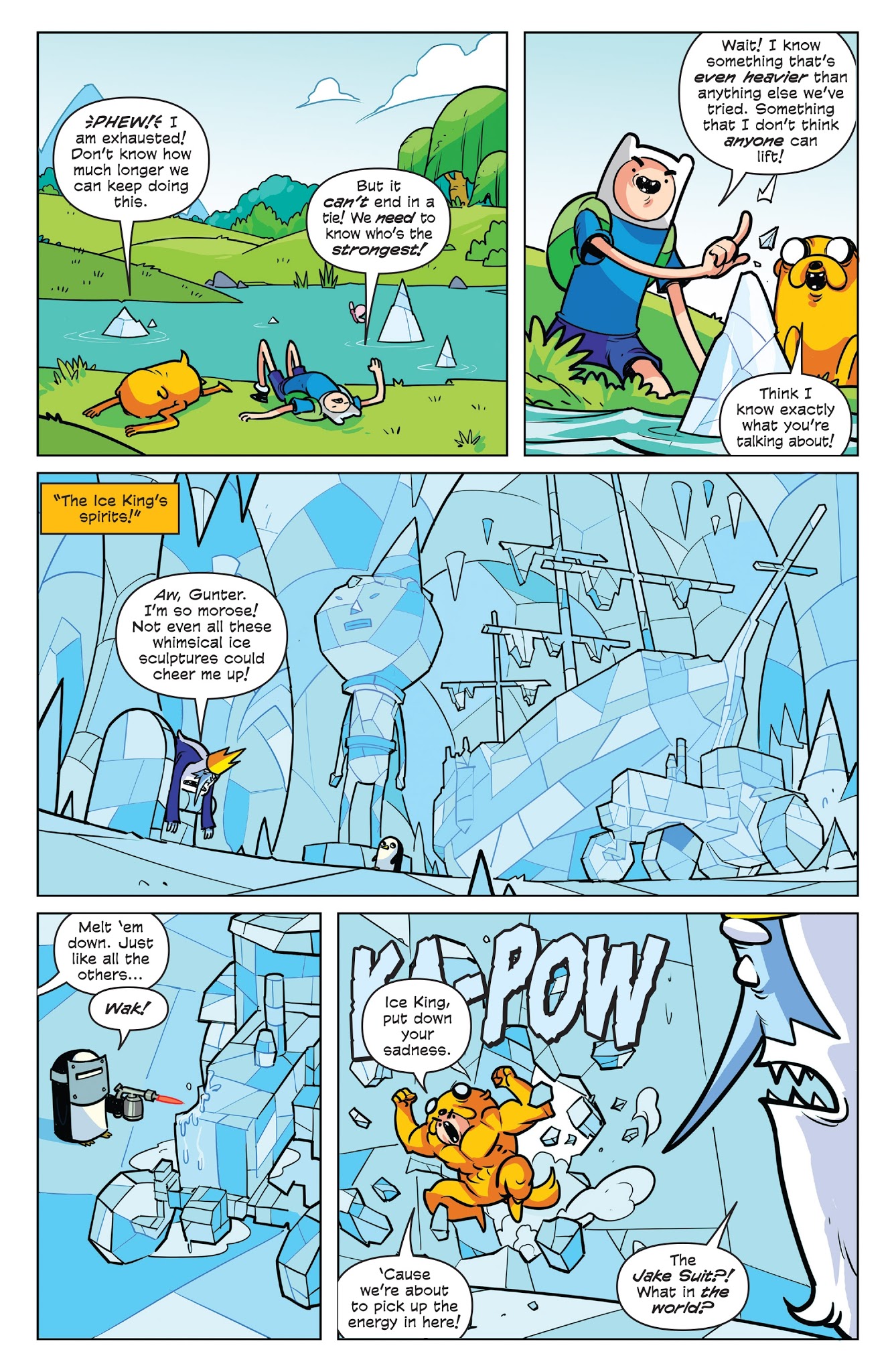 Read online Adventure Time Comics comic -  Issue #13 - 14