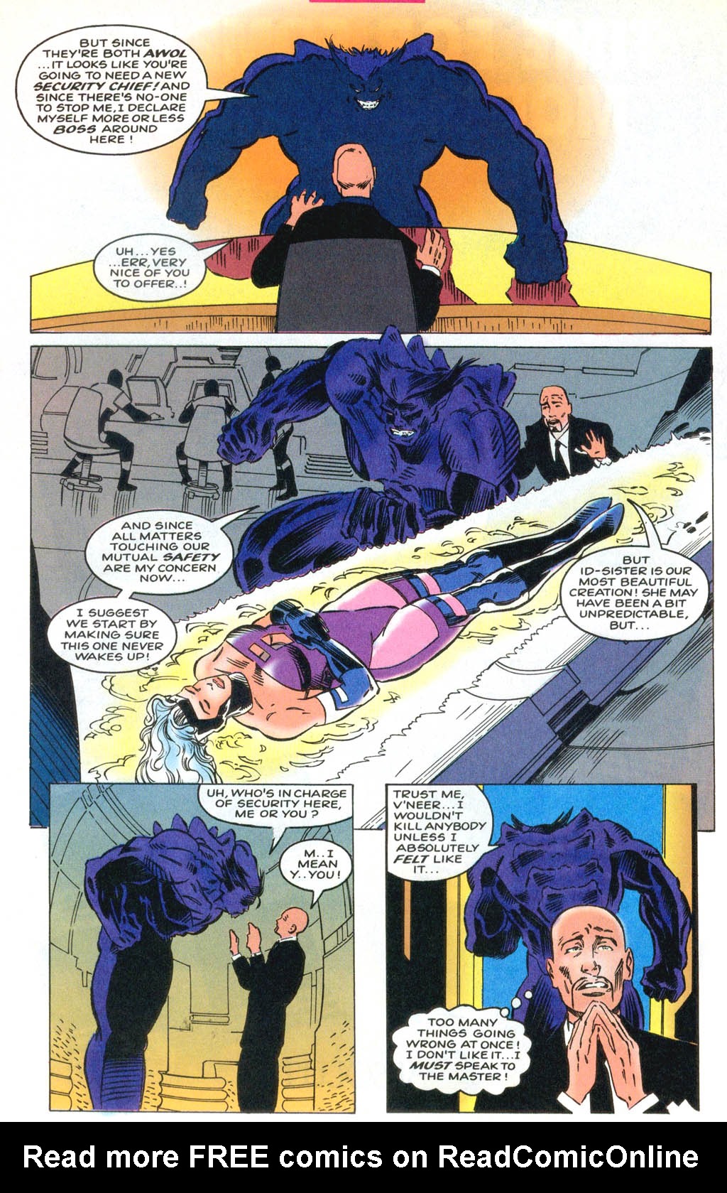 Read online Die Cut comic -  Issue #3 - 10