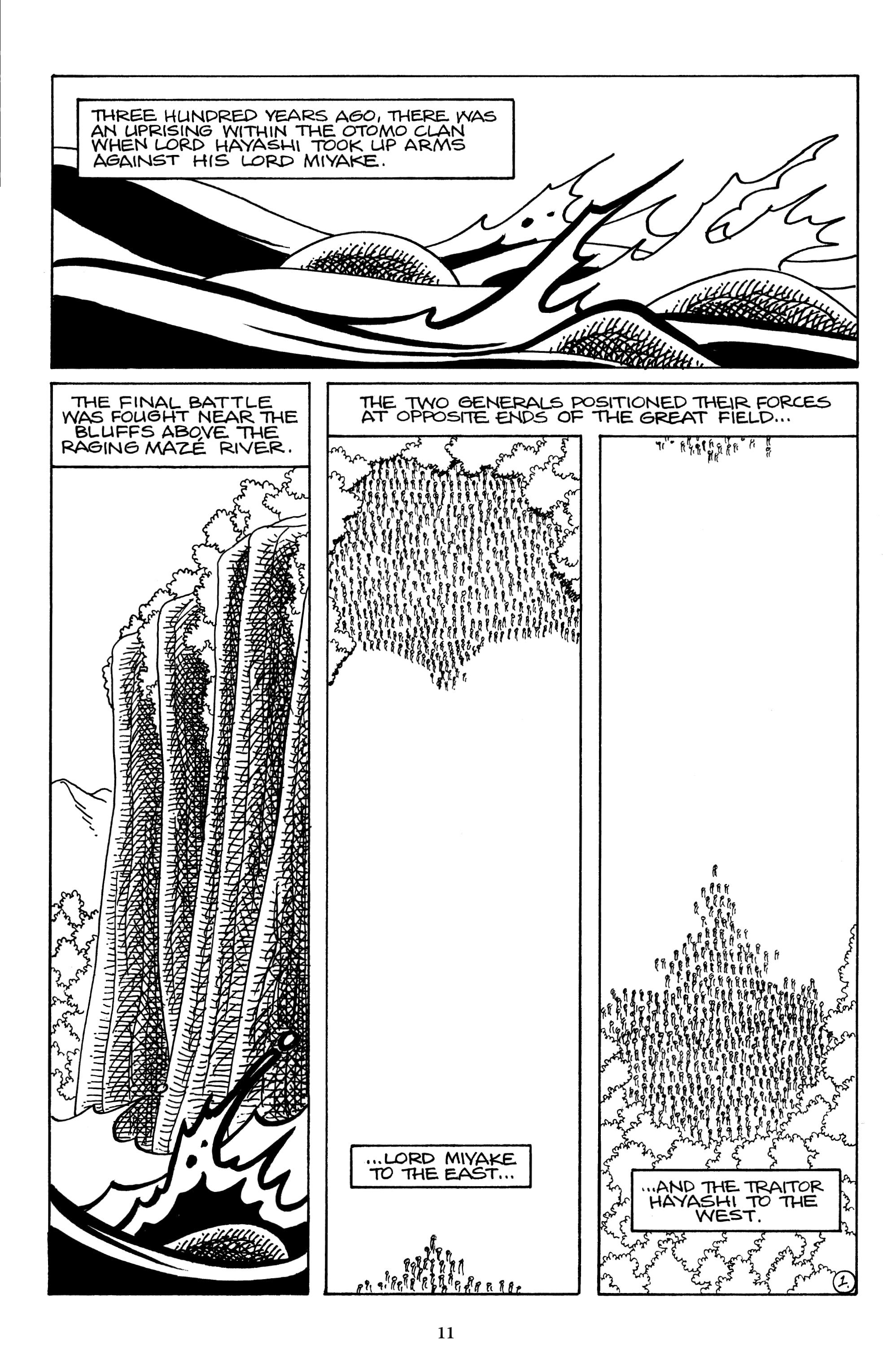 Read online The Usagi Yojimbo Saga (2021) comic -  Issue # TPB 7 (Part 1) - 11