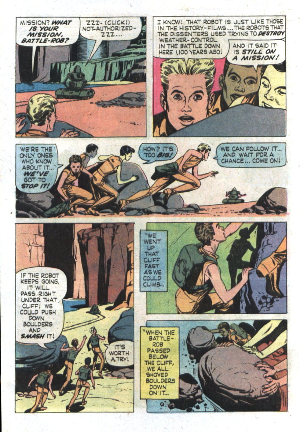 Read online Magnus, Robot Fighter 4000 AD comic -  Issue #36 - 16