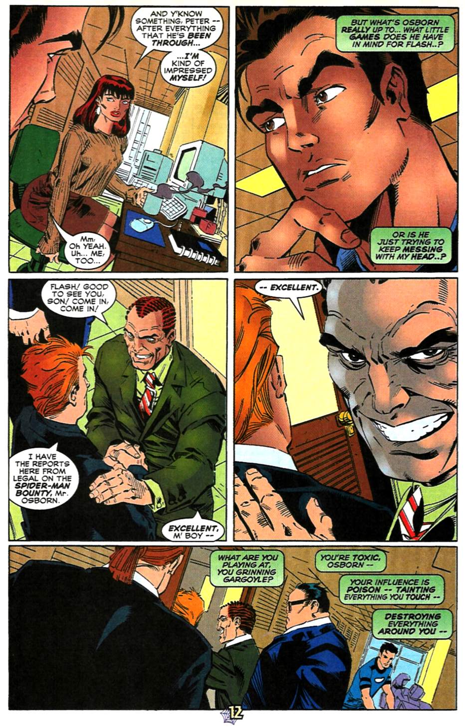 Read online The Sensational Spider-Man (1996) comic -  Issue #25 - 13