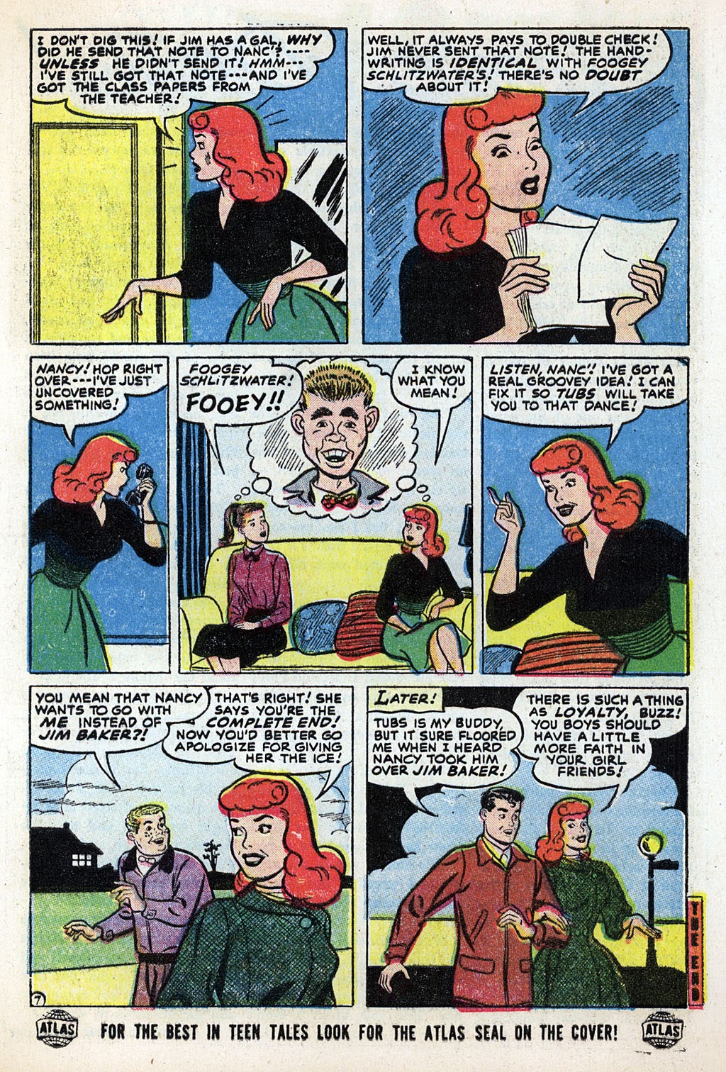 Read online Miss America comic -  Issue #69 - 9