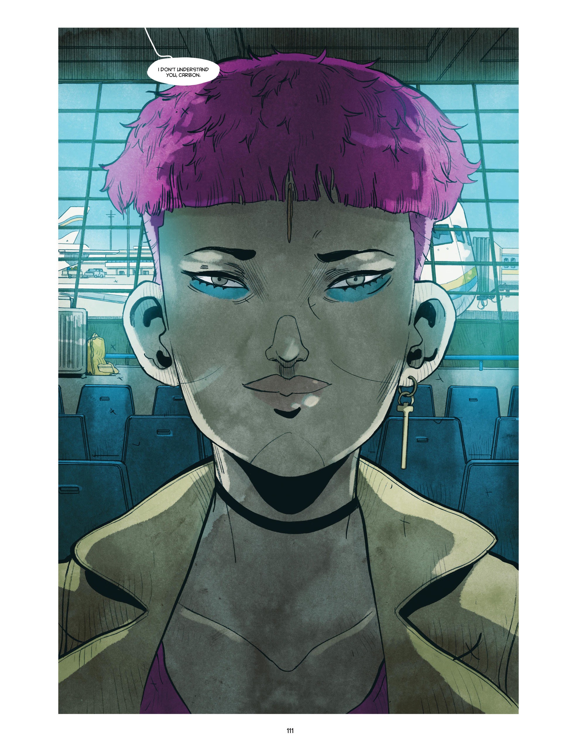 Read online Carbon & Silicon (2020) comic -  Issue # TPB (Part 2) - 11